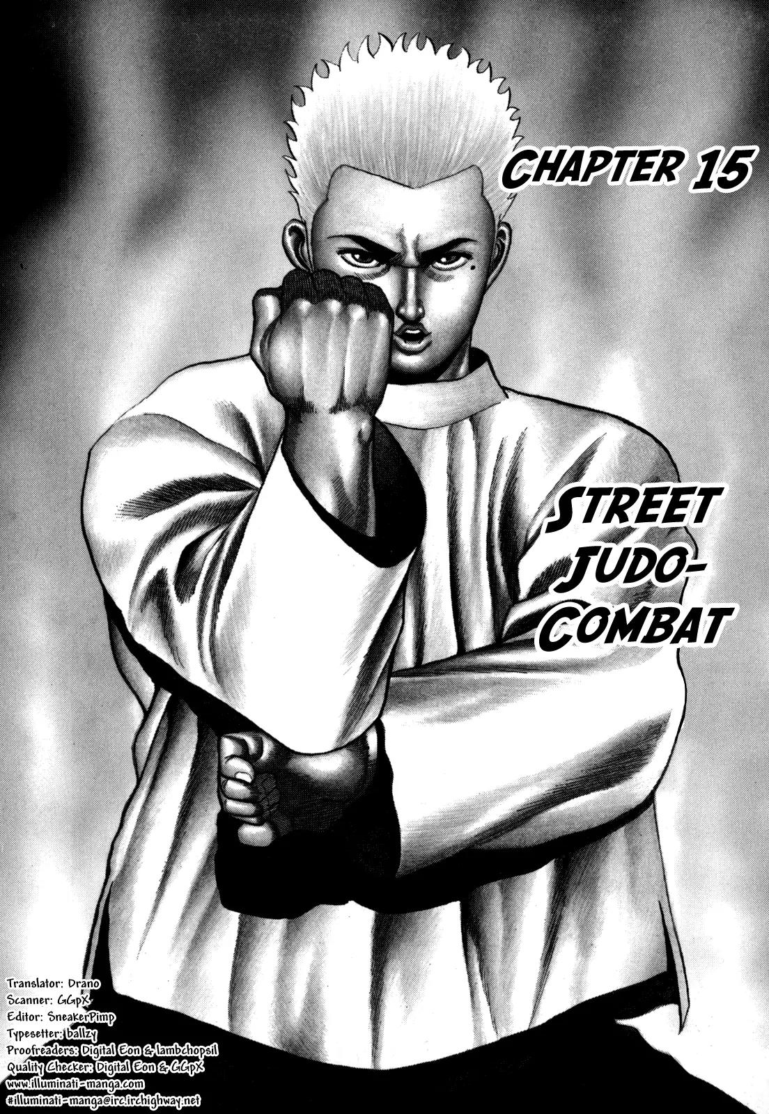 Koukou Tekkenden Tough Chapter 15 page 1 - Chapter 15: Street Judo Combat