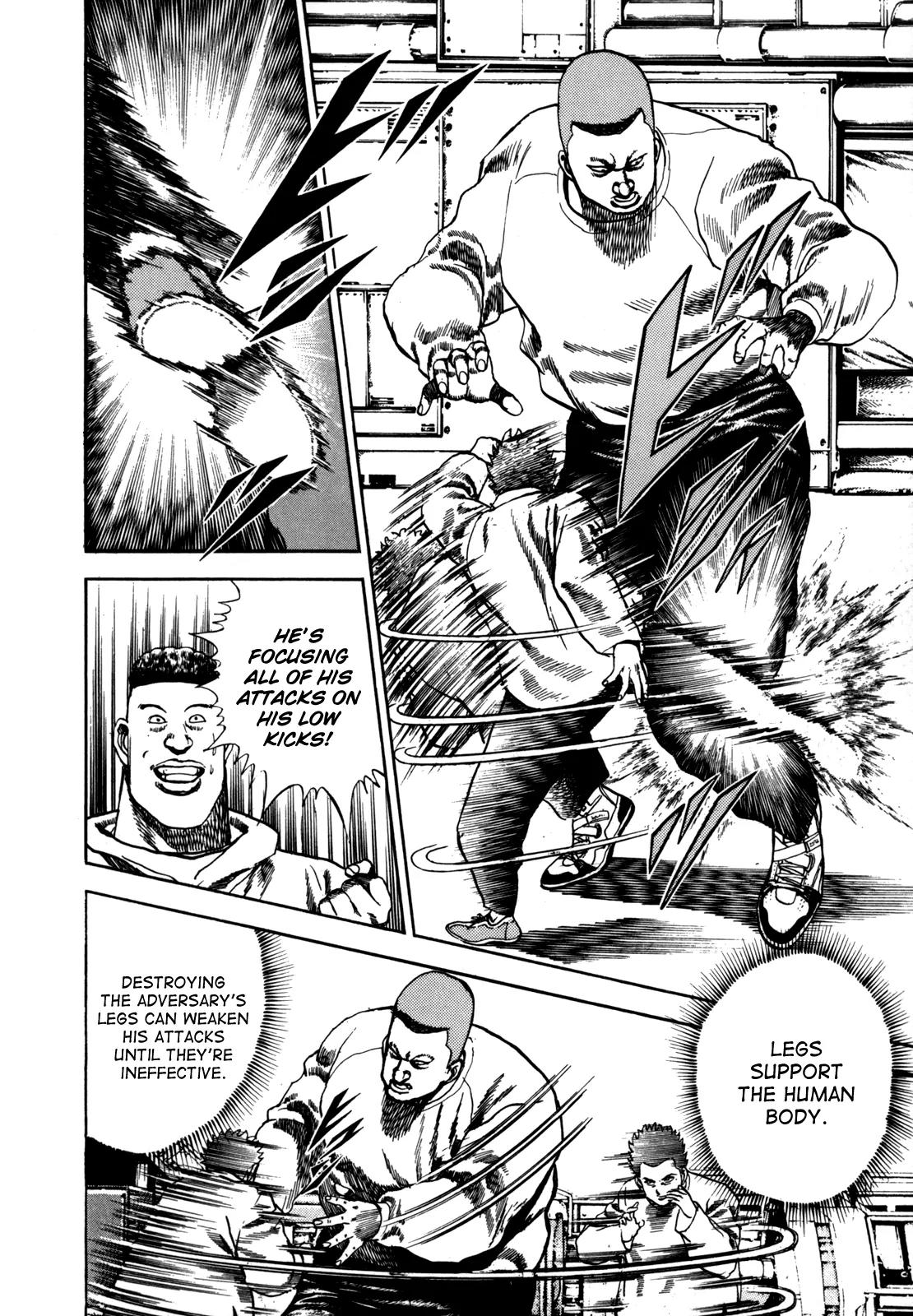 Koukou Tekkenden Tough Chapter 15 page 10 - Chapter 15: Street Judo Combat