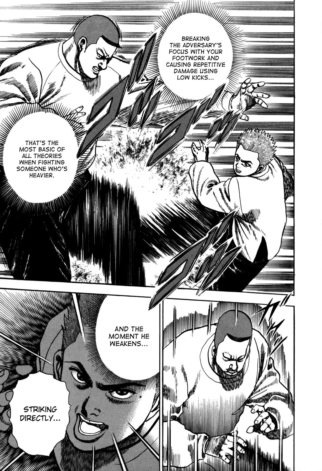 Koukou Tekkenden Tough Chapter 15 page 11 - Chapter 15: Street Judo Combat