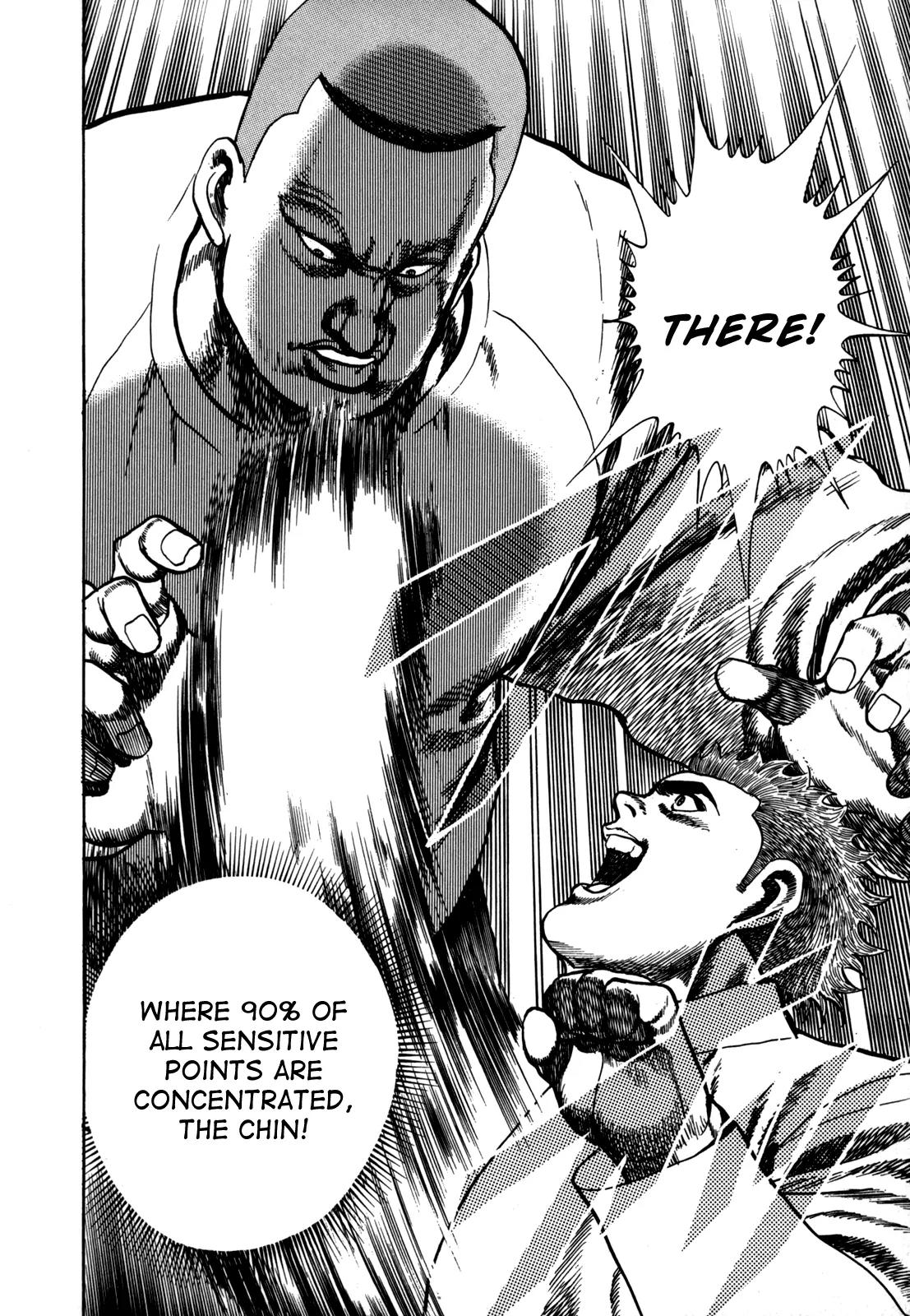 Koukou Tekkenden Tough Chapter 15 page 12 - Chapter 15: Street Judo Combat