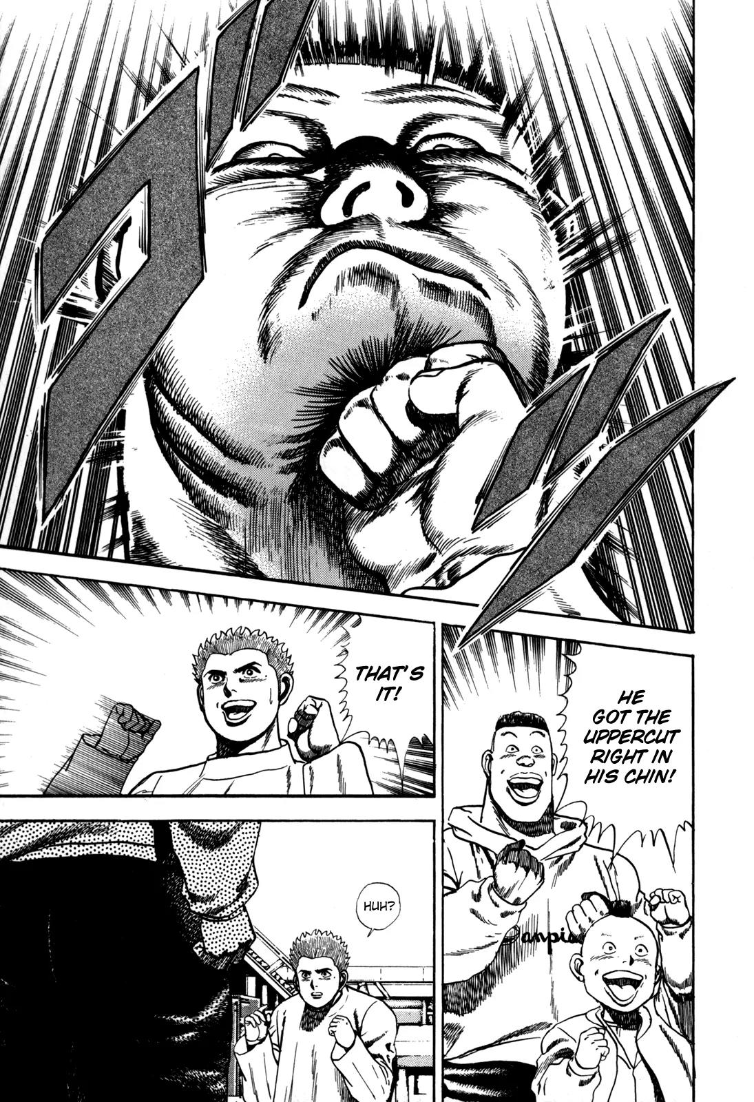 Koukou Tekkenden Tough Chapter 15 page 13 - Chapter 15: Street Judo Combat