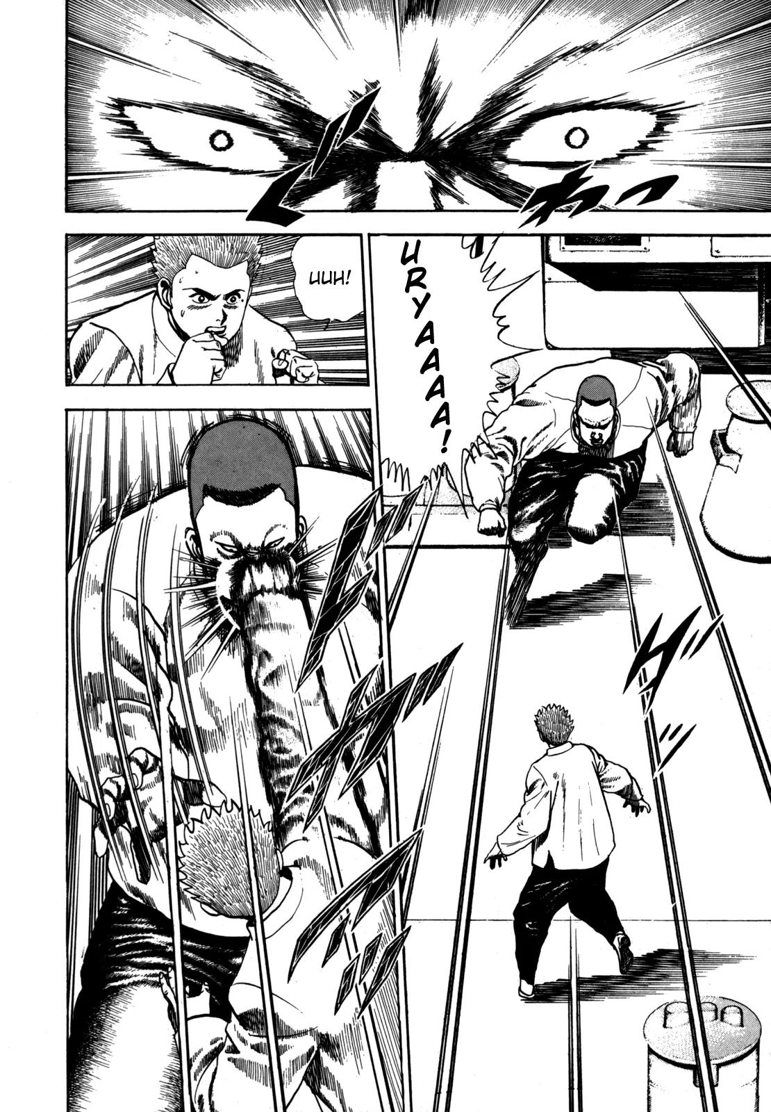 Koukou Tekkenden Tough Chapter 15 page 16 - Chapter 15: Street Judo Combat