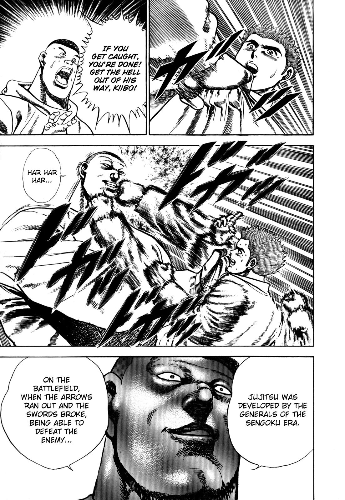 Koukou Tekkenden Tough Chapter 15 page 17 - Chapter 15: Street Judo Combat