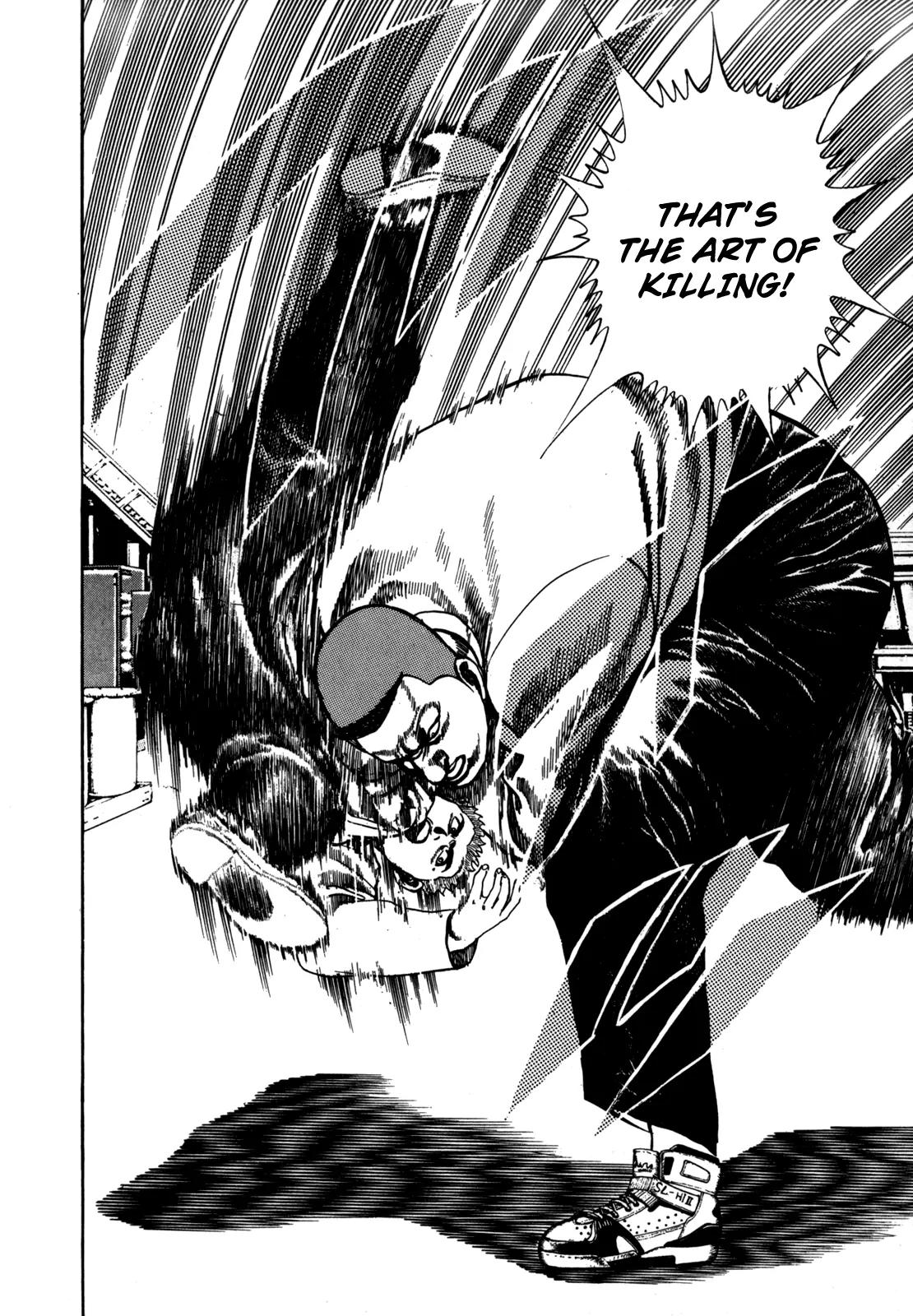 Koukou Tekkenden Tough Chapter 15 page 18 - Chapter 15: Street Judo Combat