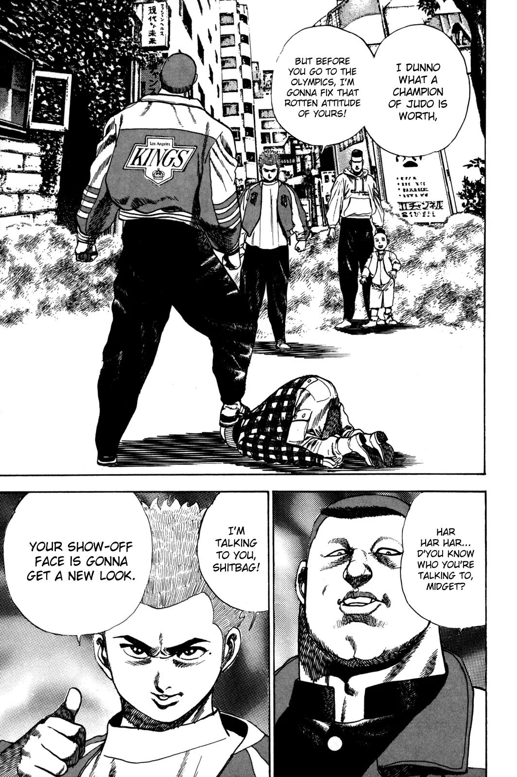 Koukou Tekkenden Tough Chapter 15 page 2 - Chapter 15: Street Judo Combat