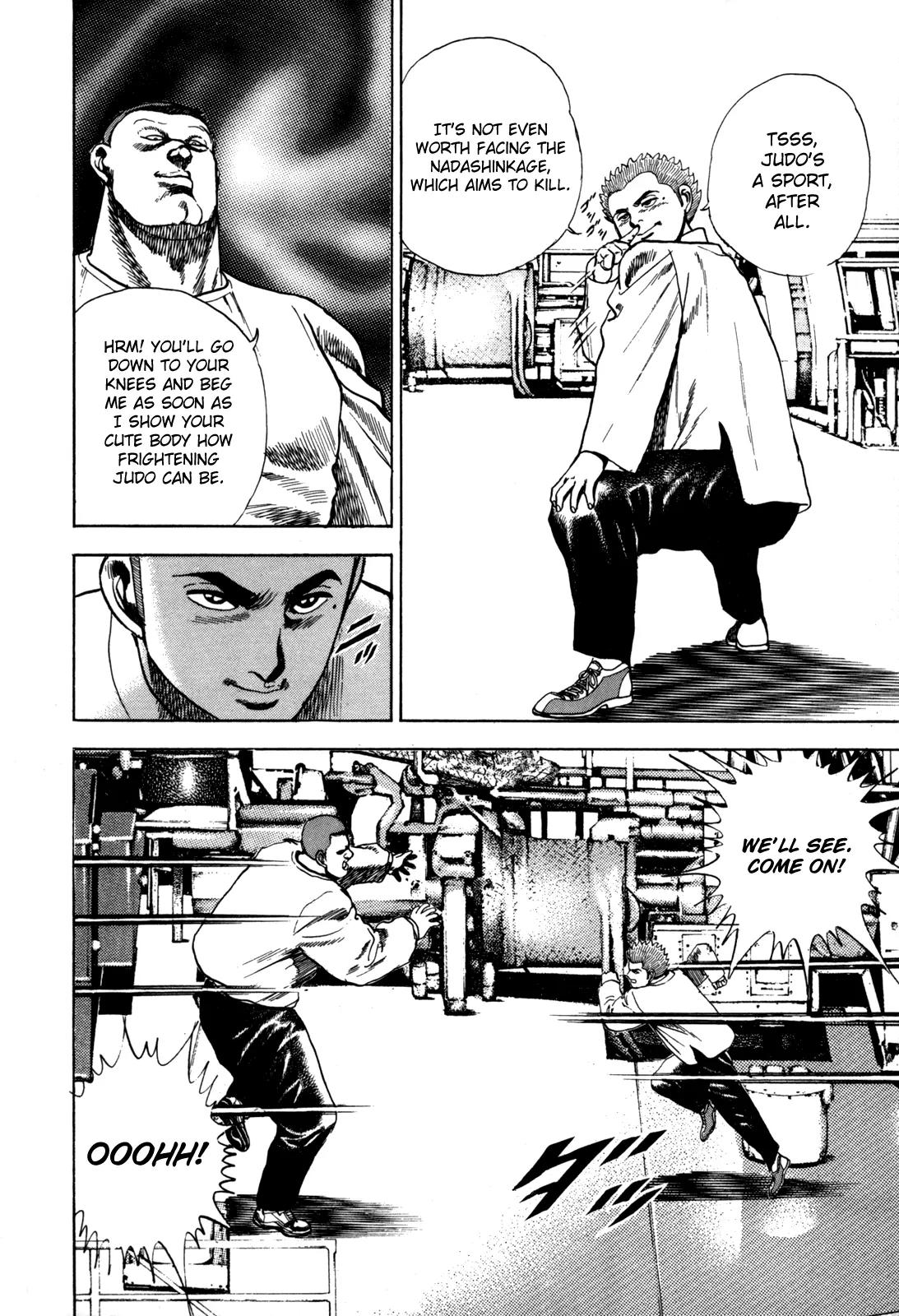 Koukou Tekkenden Tough Chapter 15 page 8 - Chapter 15: Street Judo Combat