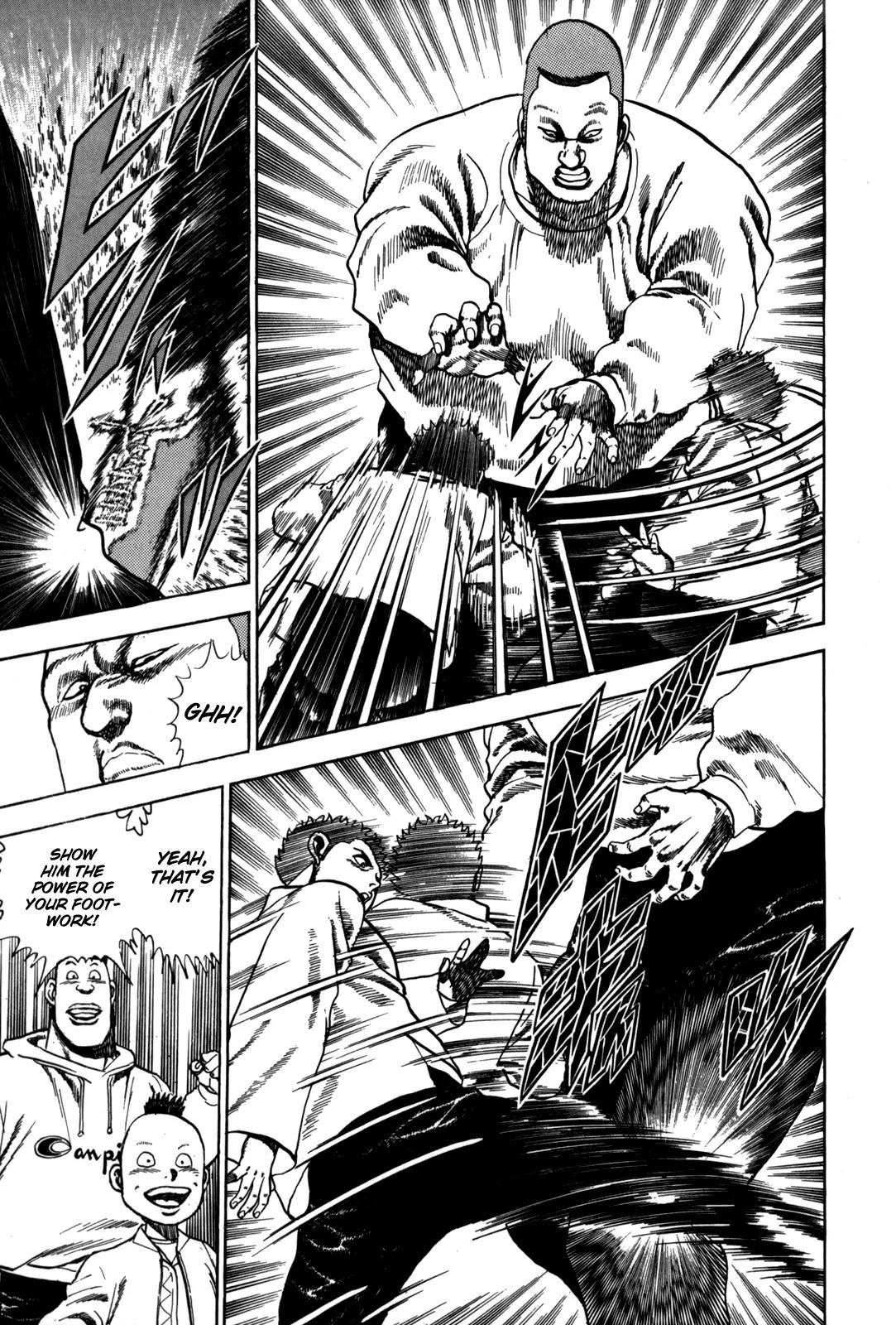 Koukou Tekkenden Tough Chapter 15 page 9 - Chapter 15: Street Judo Combat