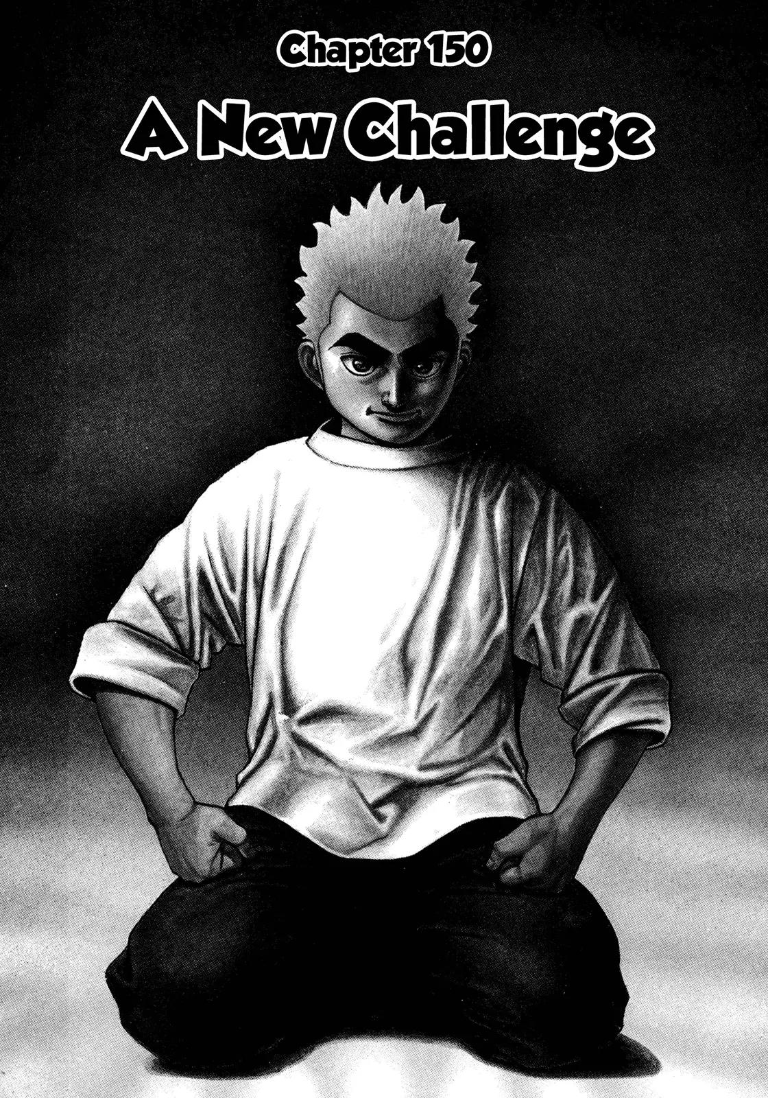 Koukou Tekkenden Tough Chapter 150 page 1 - Chapter 150: A New Challenge