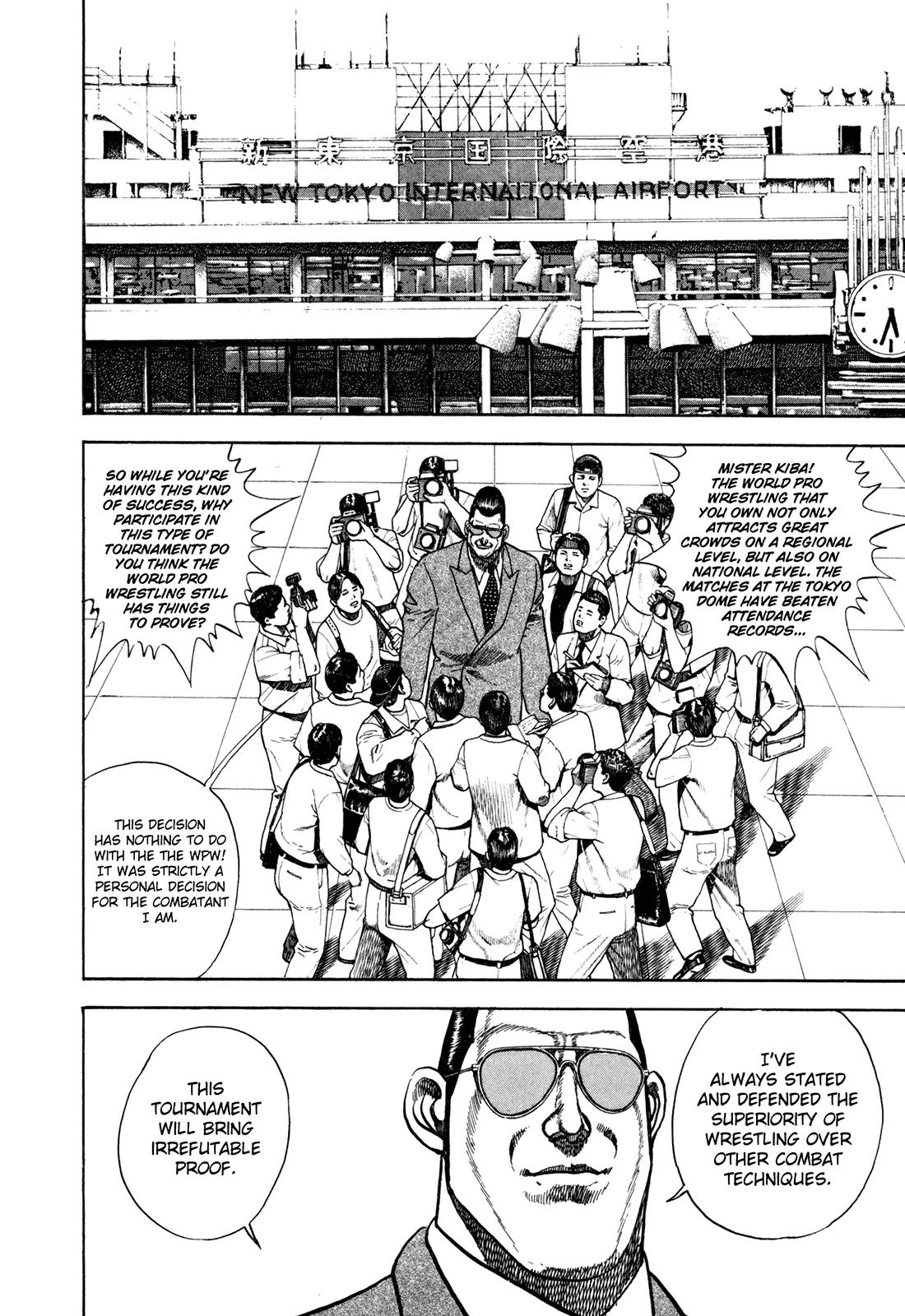 Koukou Tekkenden Tough Chapter 150 page 10 - Chapter 150: A New Challenge