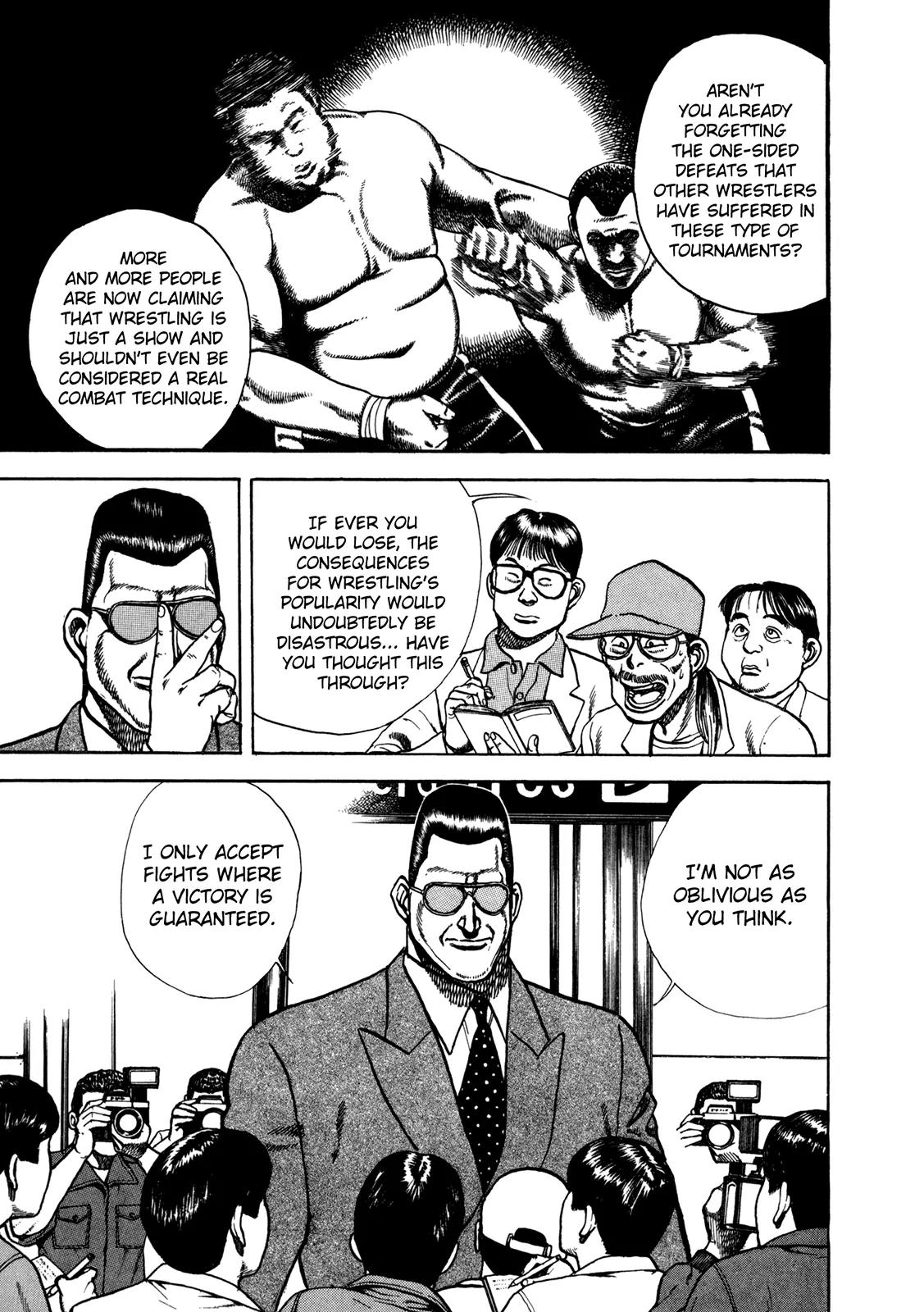 Koukou Tekkenden Tough Chapter 150 page 11 - Chapter 150: A New Challenge