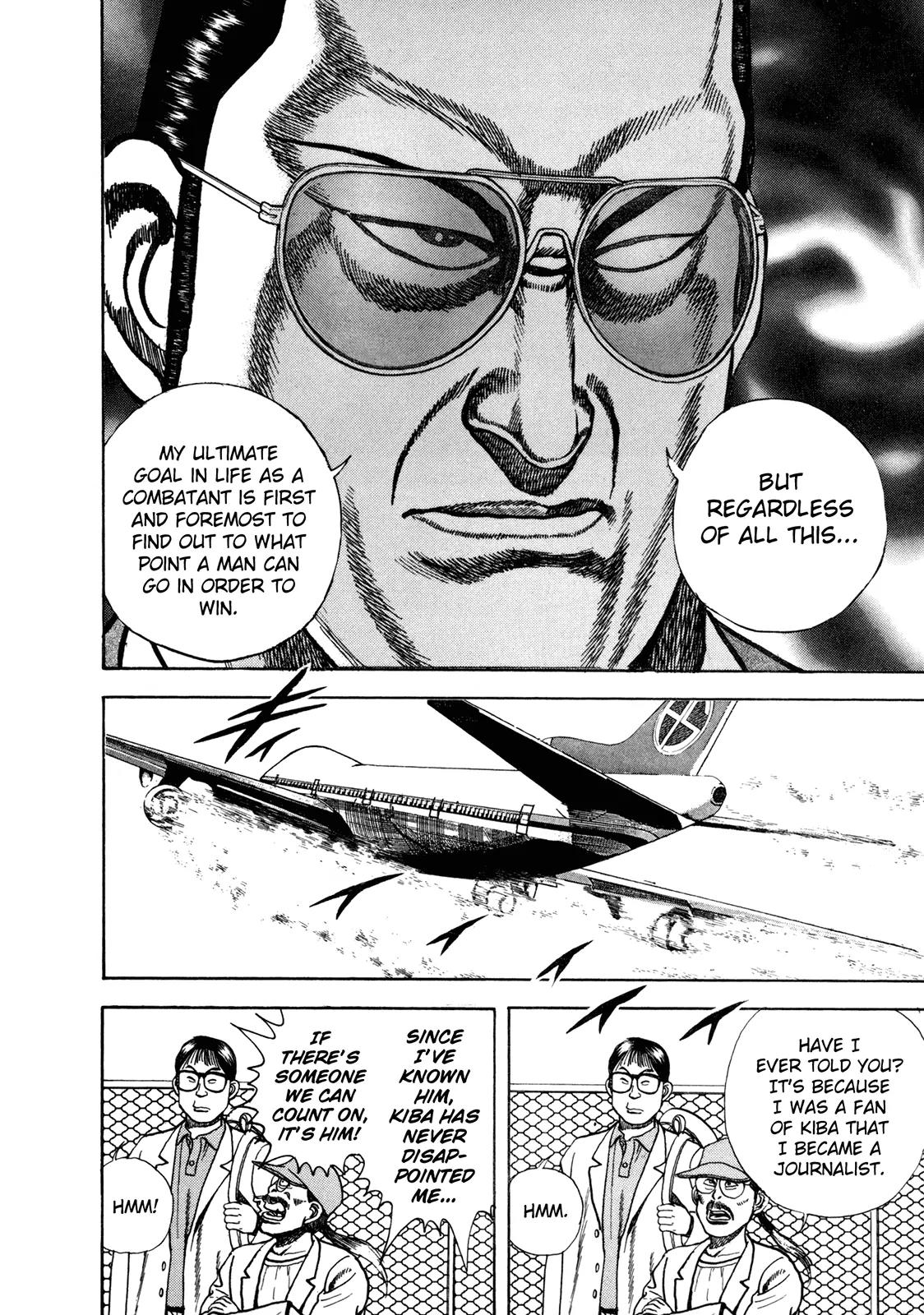 Koukou Tekkenden Tough Chapter 150 page 12 - Chapter 150: A New Challenge