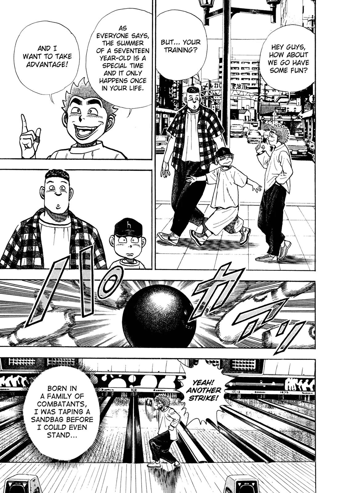 Koukou Tekkenden Tough Chapter 150 page 13 - Chapter 150: A New Challenge