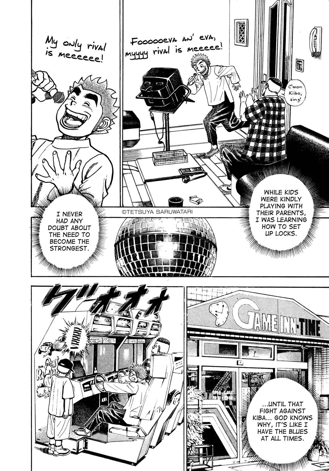 Koukou Tekkenden Tough Chapter 150 page 14 - Chapter 150: A New Challenge