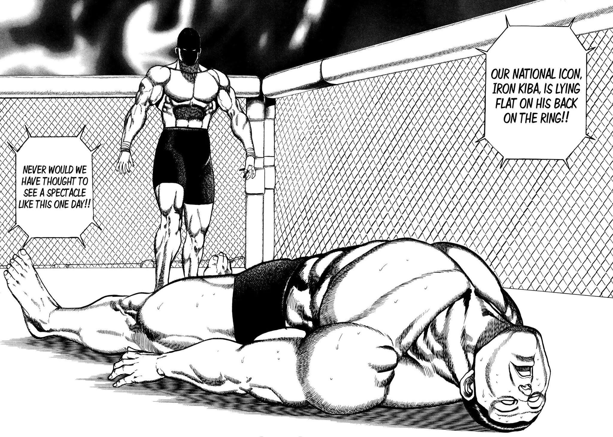 Koukou Tekkenden Tough Chapter 150 page 16 - Chapter 150: A New Challenge