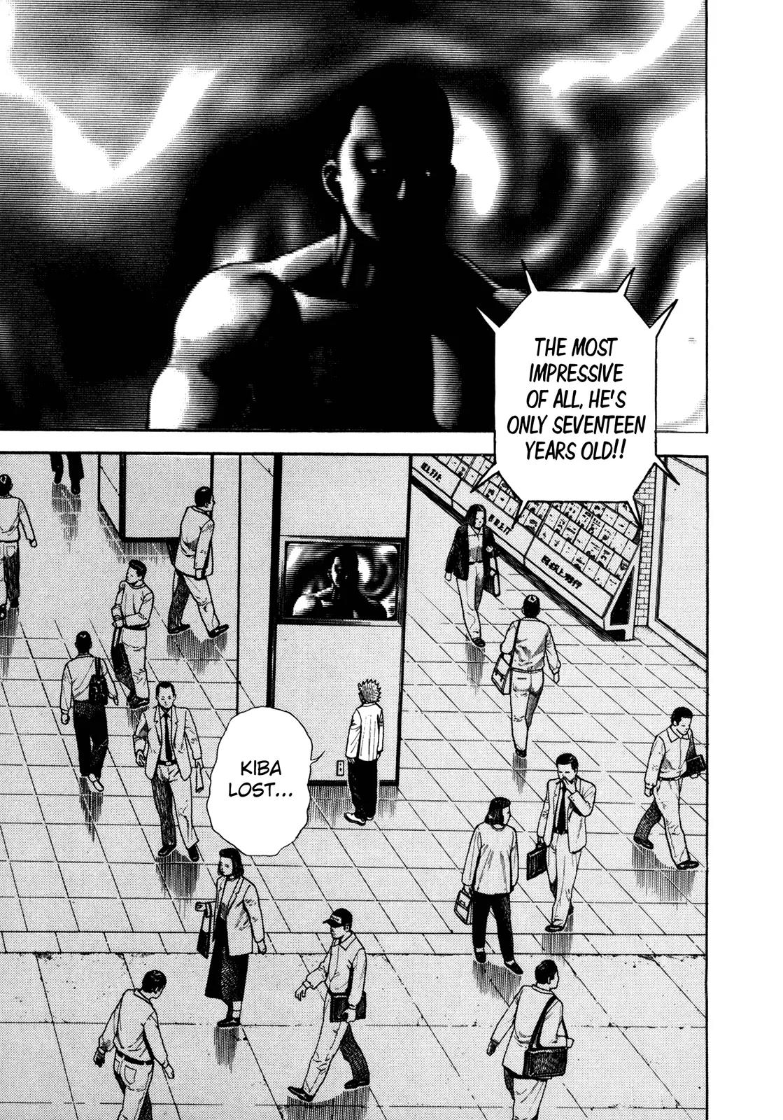 Koukou Tekkenden Tough Chapter 150 page 18 - Chapter 150: A New Challenge