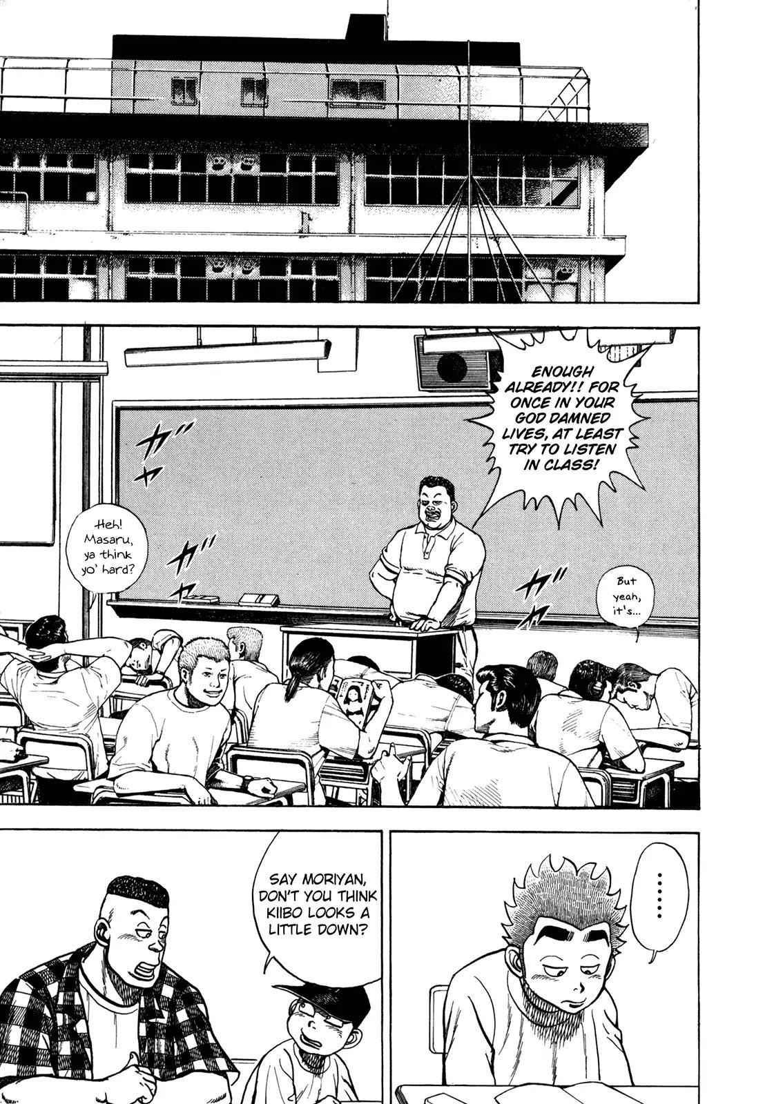 Koukou Tekkenden Tough Chapter 150 page 2 - Chapter 150: A New Challenge