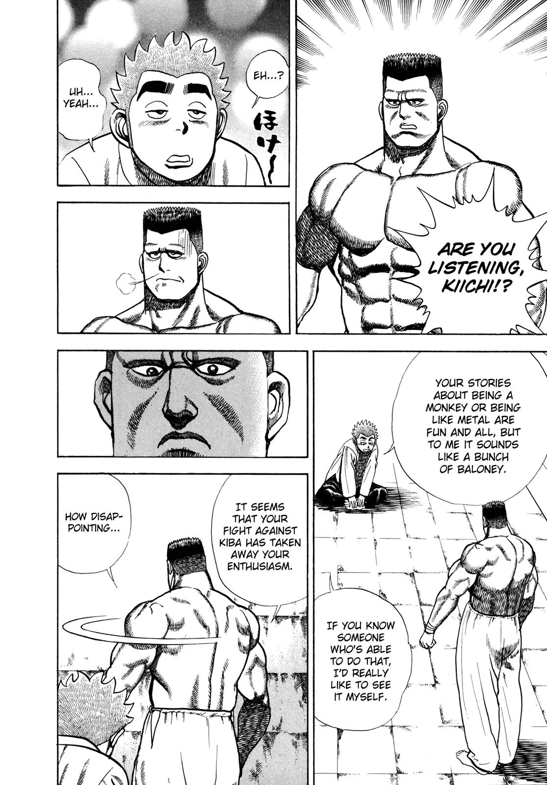 Koukou Tekkenden Tough Chapter 150 page 8 - Chapter 150: A New Challenge