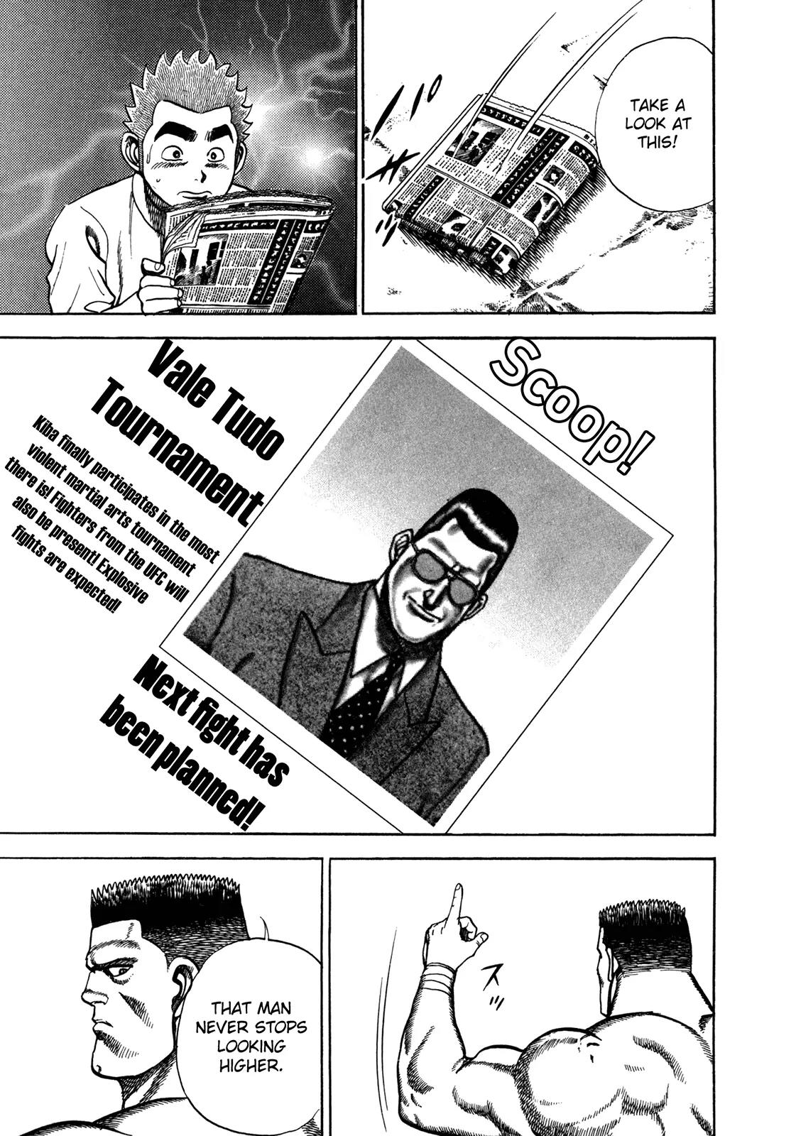 Koukou Tekkenden Tough Chapter 150 page 9 - Chapter 150: A New Challenge