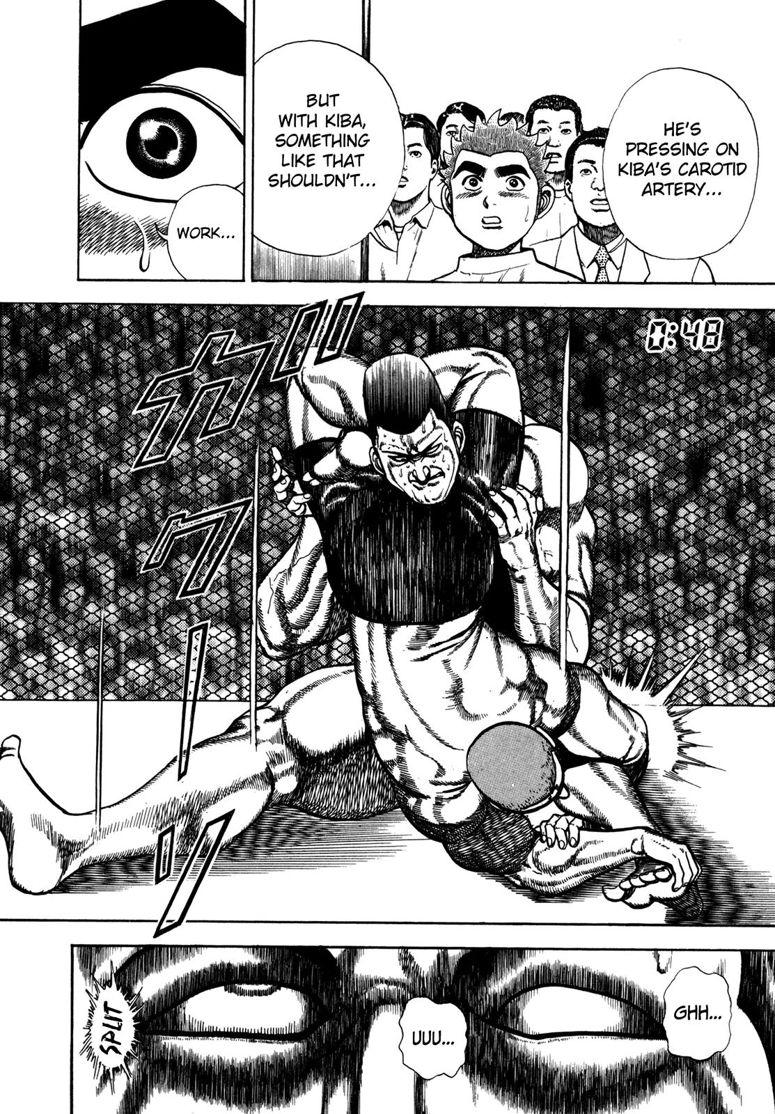 Koukou Tekkenden Tough Chapter 151 page 10 - Chapter 151: 52 Seconds Flat