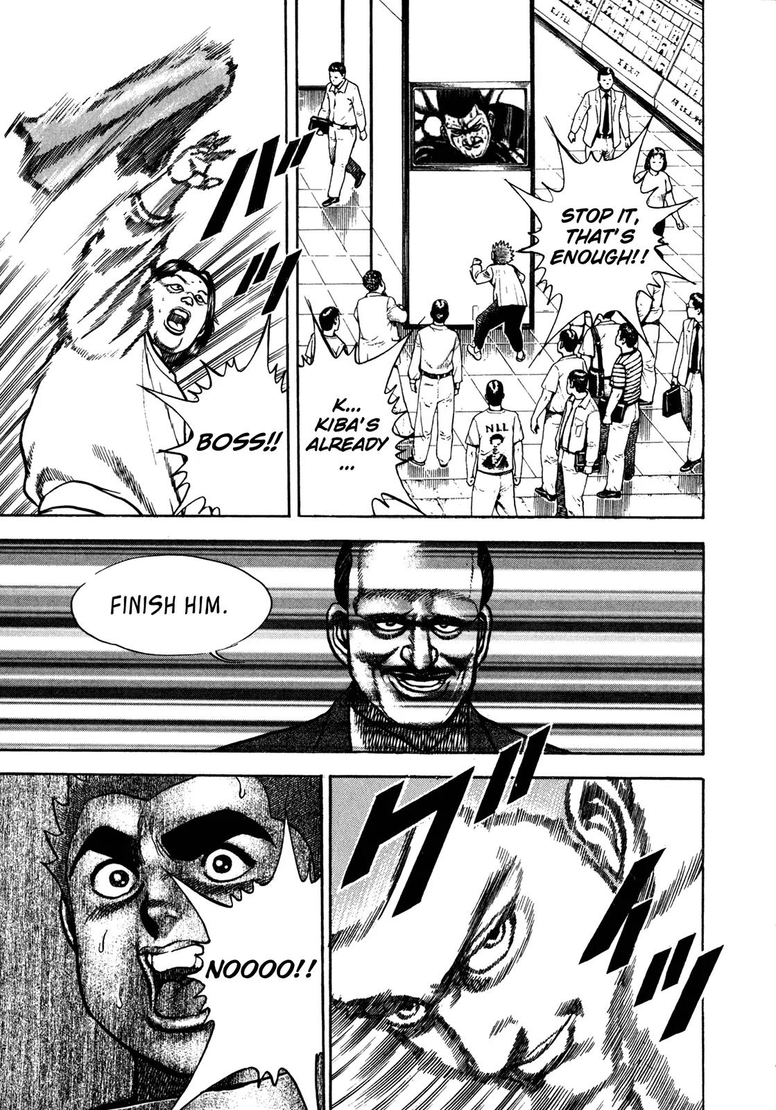 Koukou Tekkenden Tough Chapter 151 page 11 - Chapter 151: 52 Seconds Flat