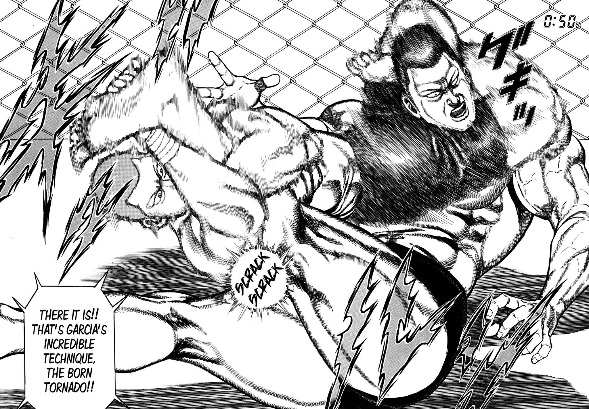Koukou Tekkenden Tough Chapter 151 page 12 - Chapter 151: 52 Seconds Flat