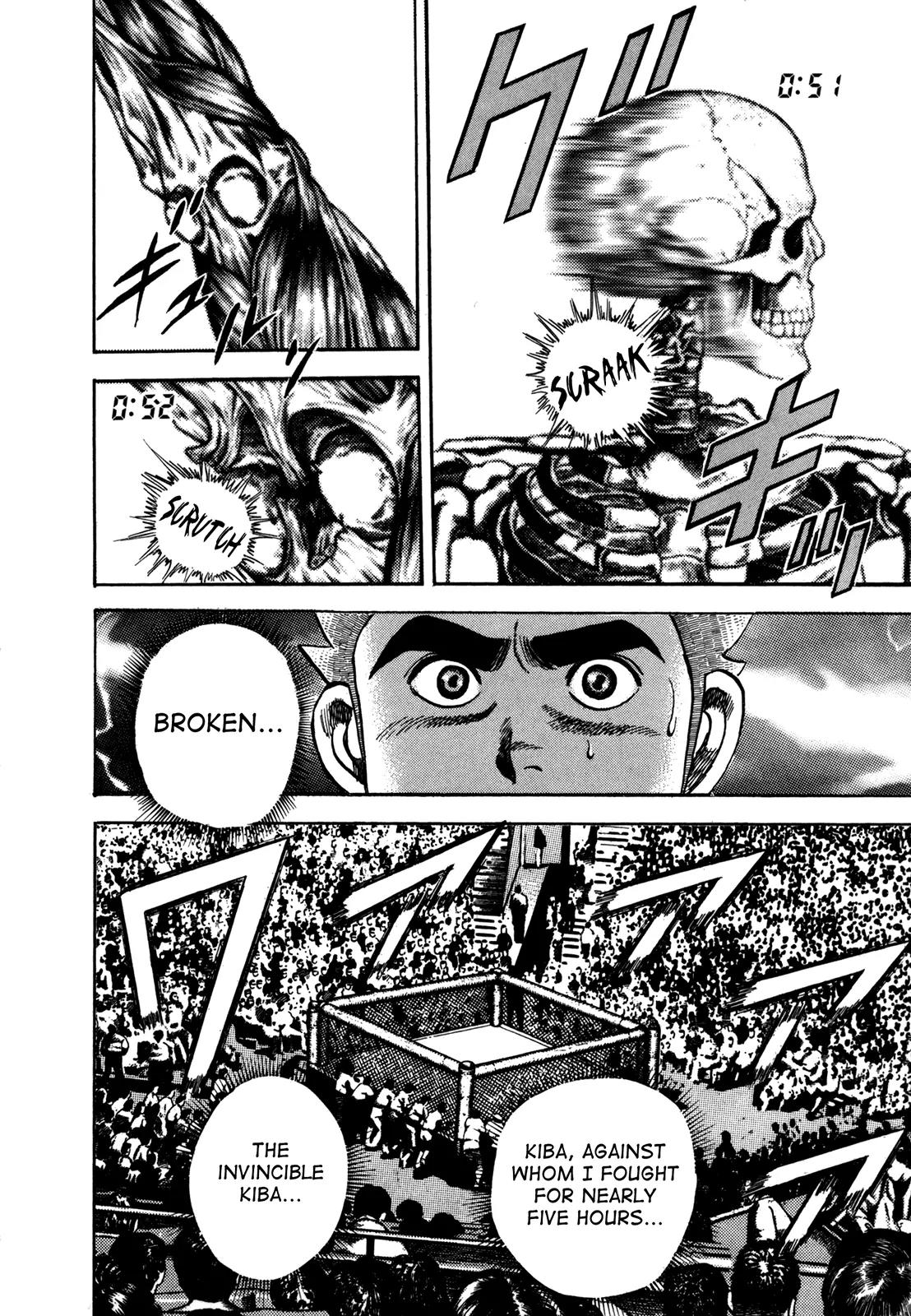 Koukou Tekkenden Tough Chapter 151 page 13 - Chapter 151: 52 Seconds Flat