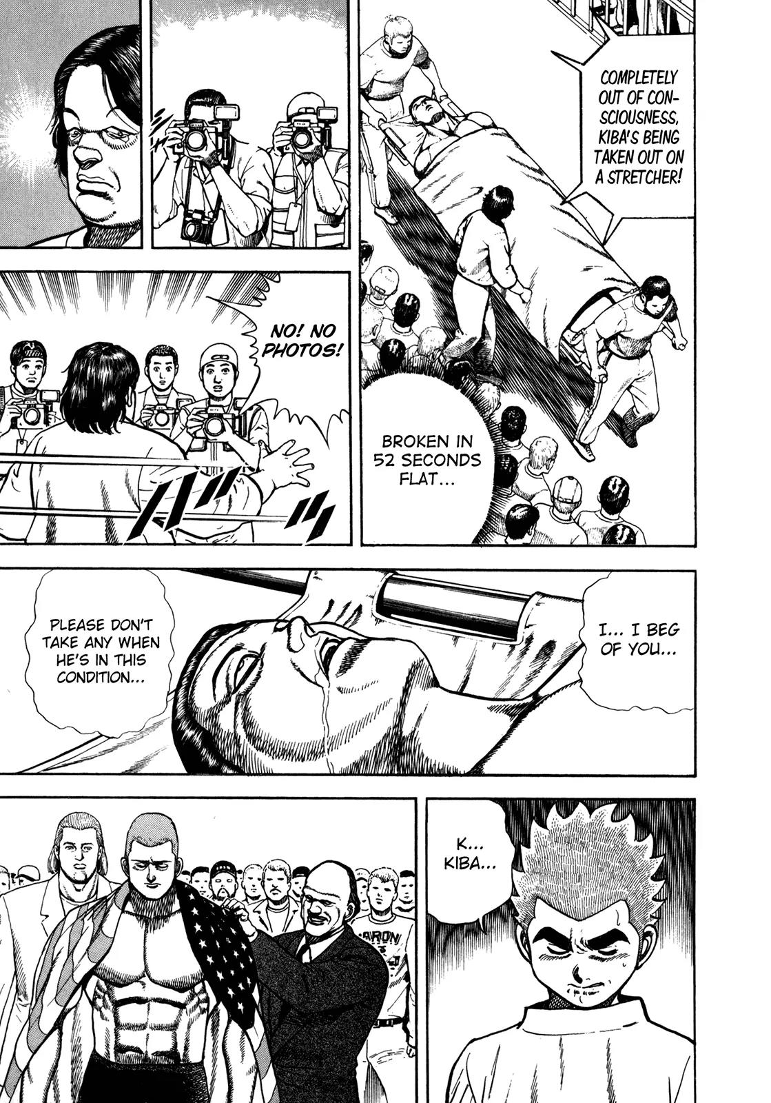 Koukou Tekkenden Tough Chapter 151 page 14 - Chapter 151: 52 Seconds Flat