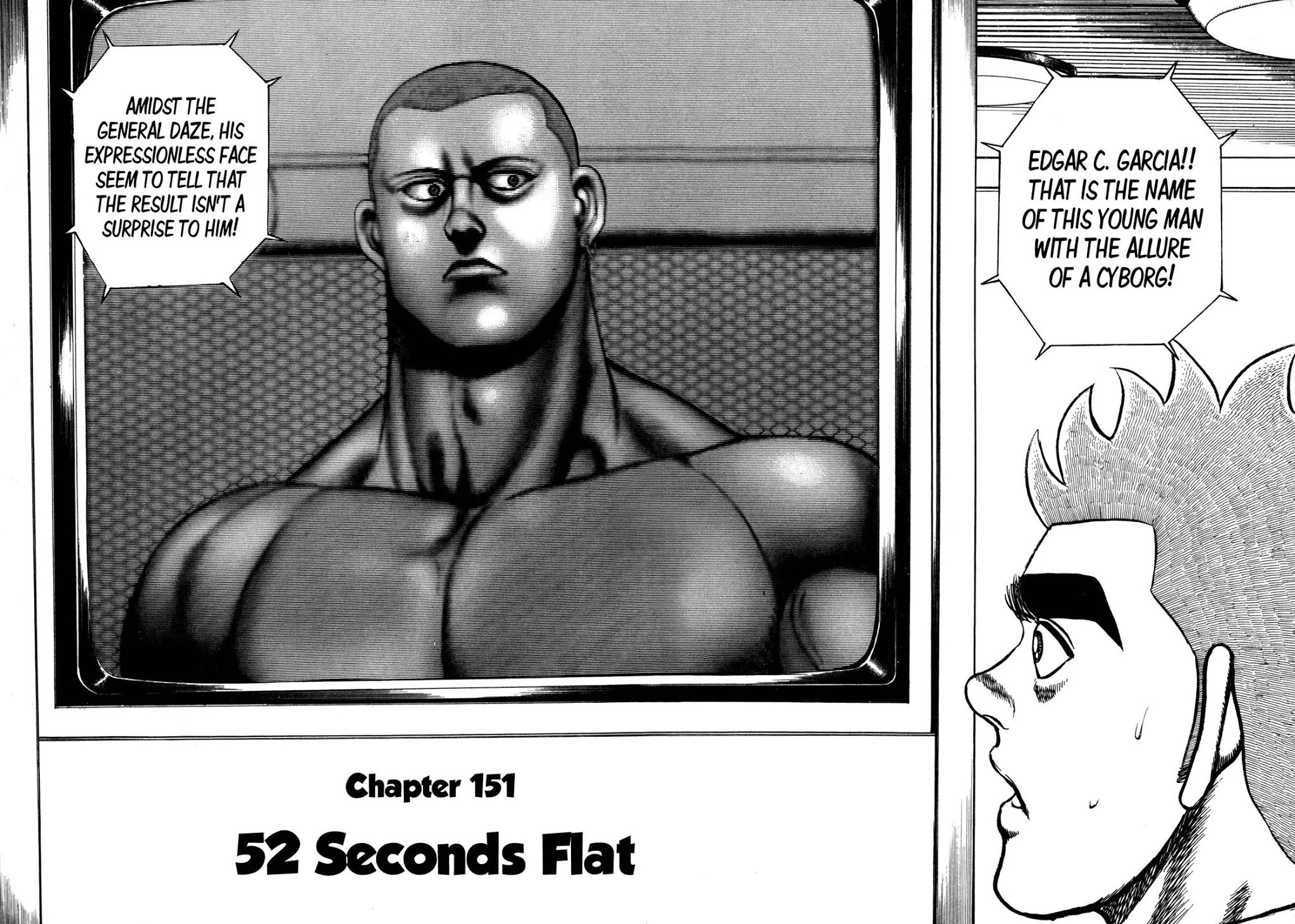 Koukou Tekkenden Tough Chapter 151 page 2 - Chapter 151: 52 Seconds Flat