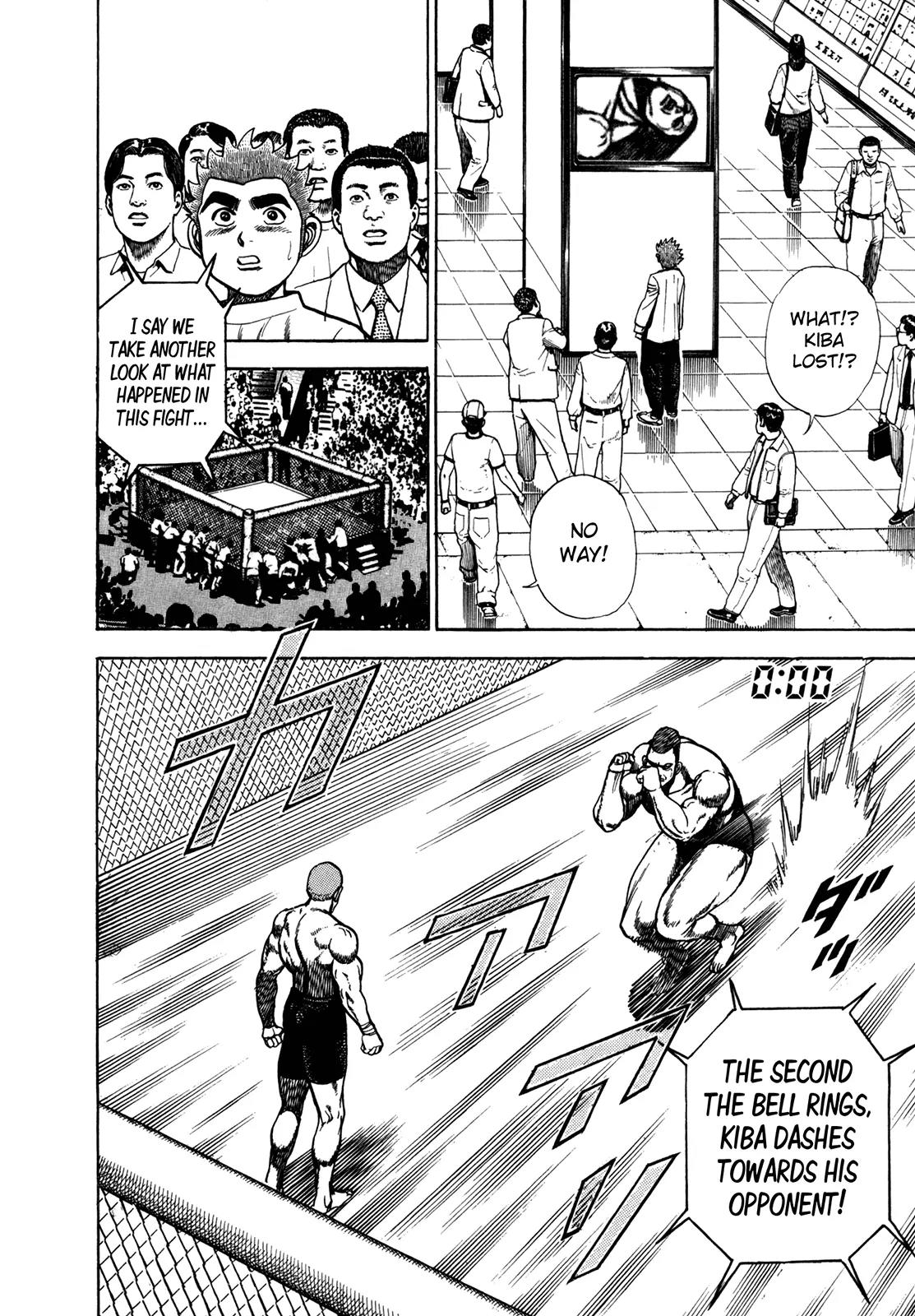 Koukou Tekkenden Tough Chapter 151 page 3 - Chapter 151: 52 Seconds Flat
