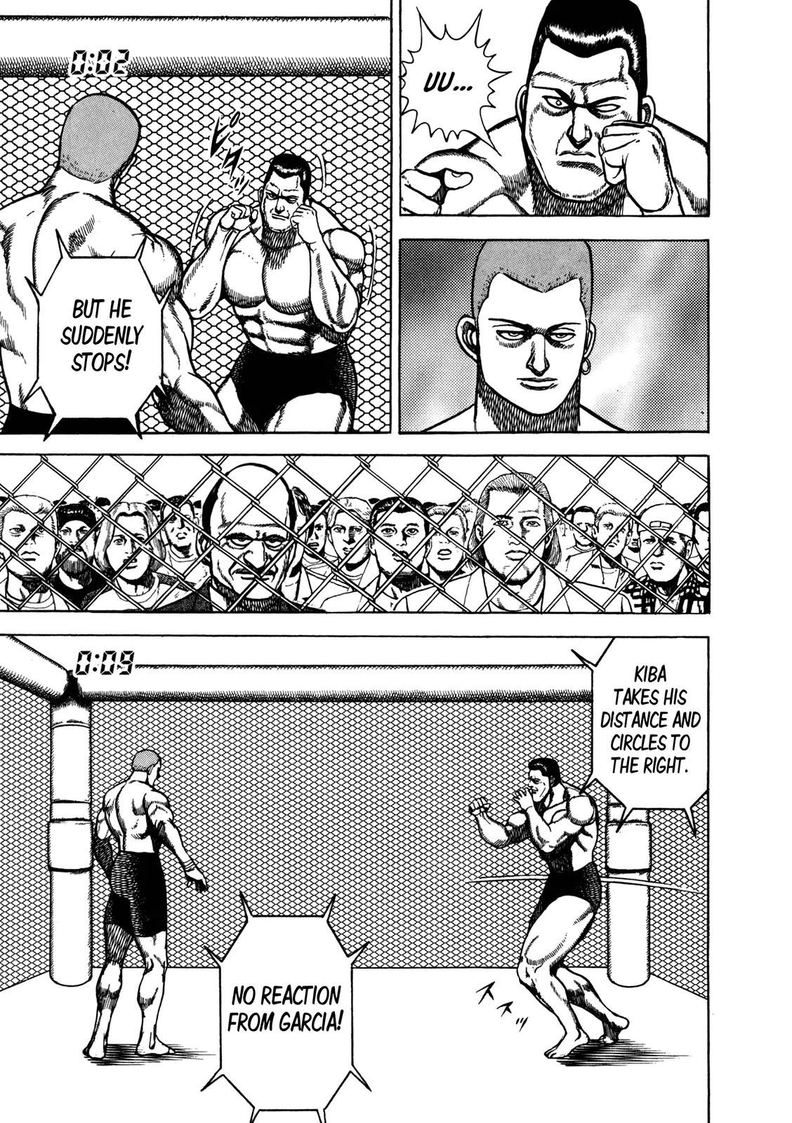 Koukou Tekkenden Tough Chapter 151 page 4 - Chapter 151: 52 Seconds Flat