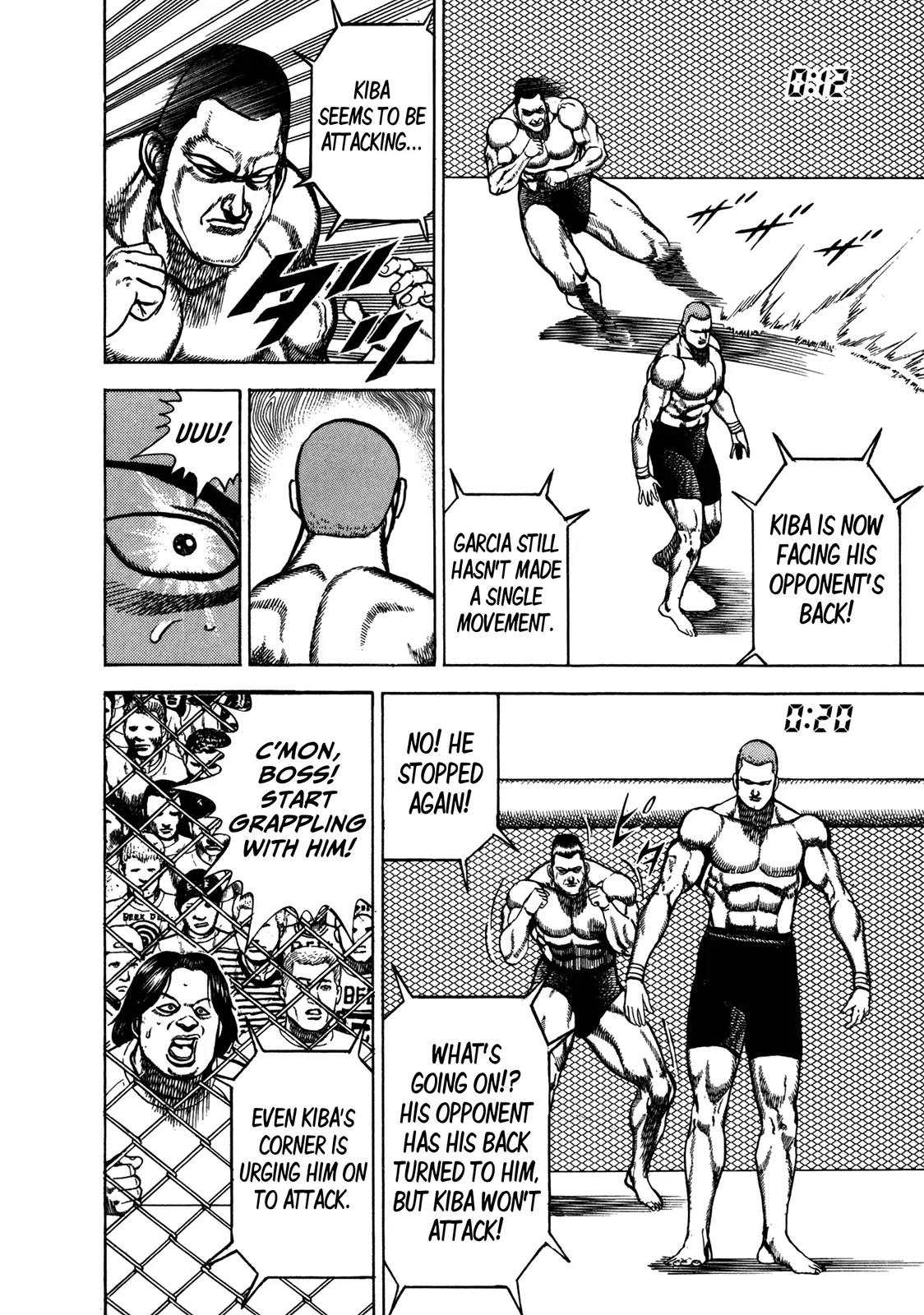 Koukou Tekkenden Tough Chapter 151 page 5 - Chapter 151: 52 Seconds Flat
