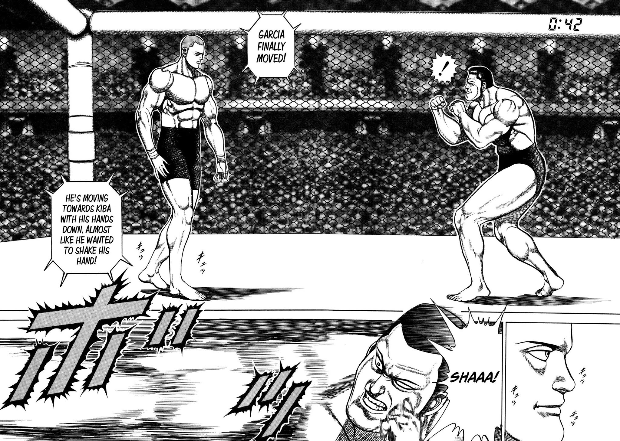 Koukou Tekkenden Tough Chapter 151 page 7 - Chapter 151: 52 Seconds Flat