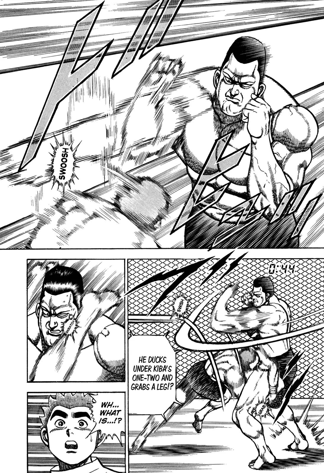 Koukou Tekkenden Tough Chapter 151 page 8 - Chapter 151: 52 Seconds Flat