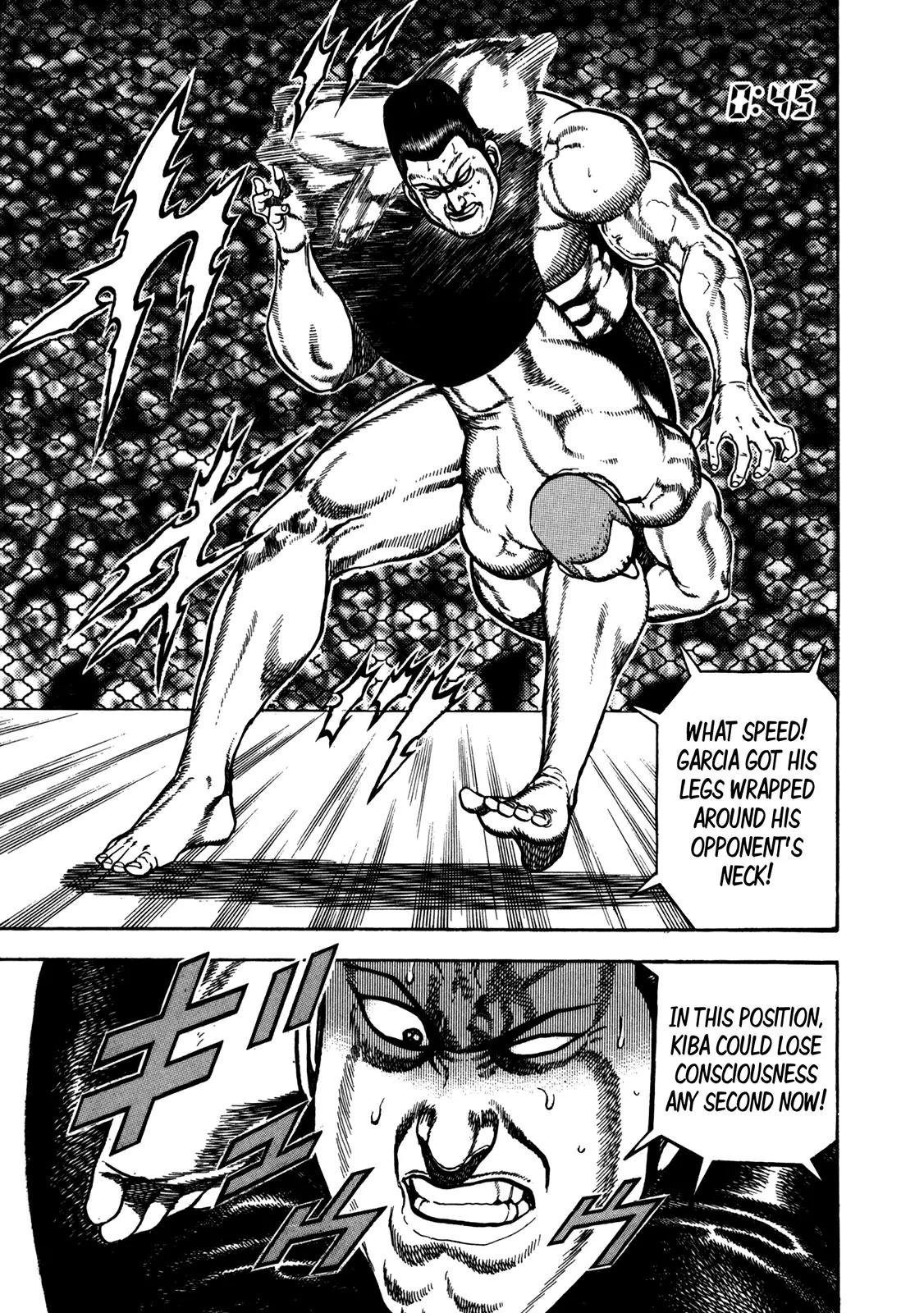 Koukou Tekkenden Tough Chapter 151 page 9 - Chapter 151: 52 Seconds Flat