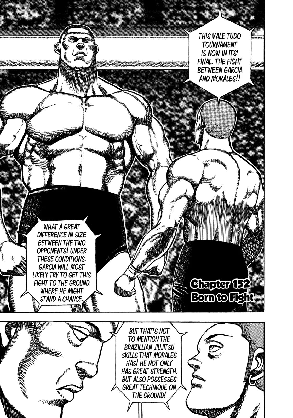 Koukou Tekkenden Tough Chapter 152 page 1 - Chapter 152: Born to Fight