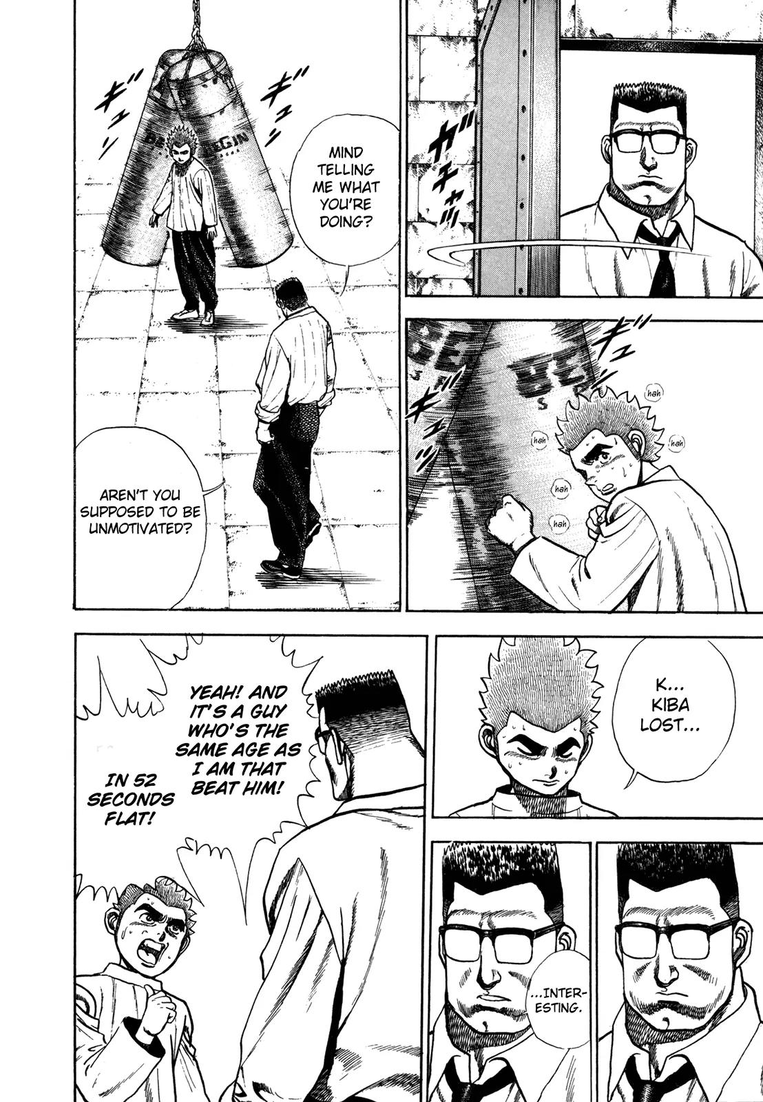 Koukou Tekkenden Tough Chapter 152 page 11 - Chapter 152: Born to Fight