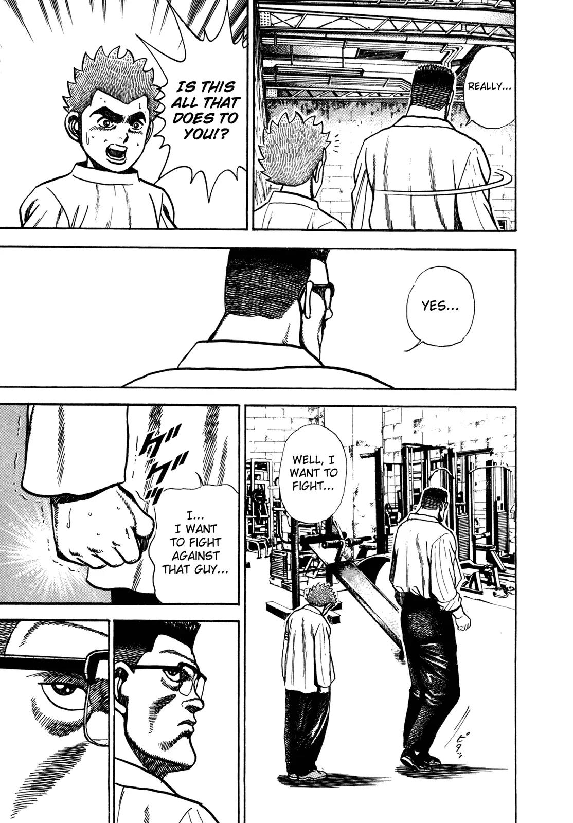 Koukou Tekkenden Tough Chapter 152 page 12 - Chapter 152: Born to Fight