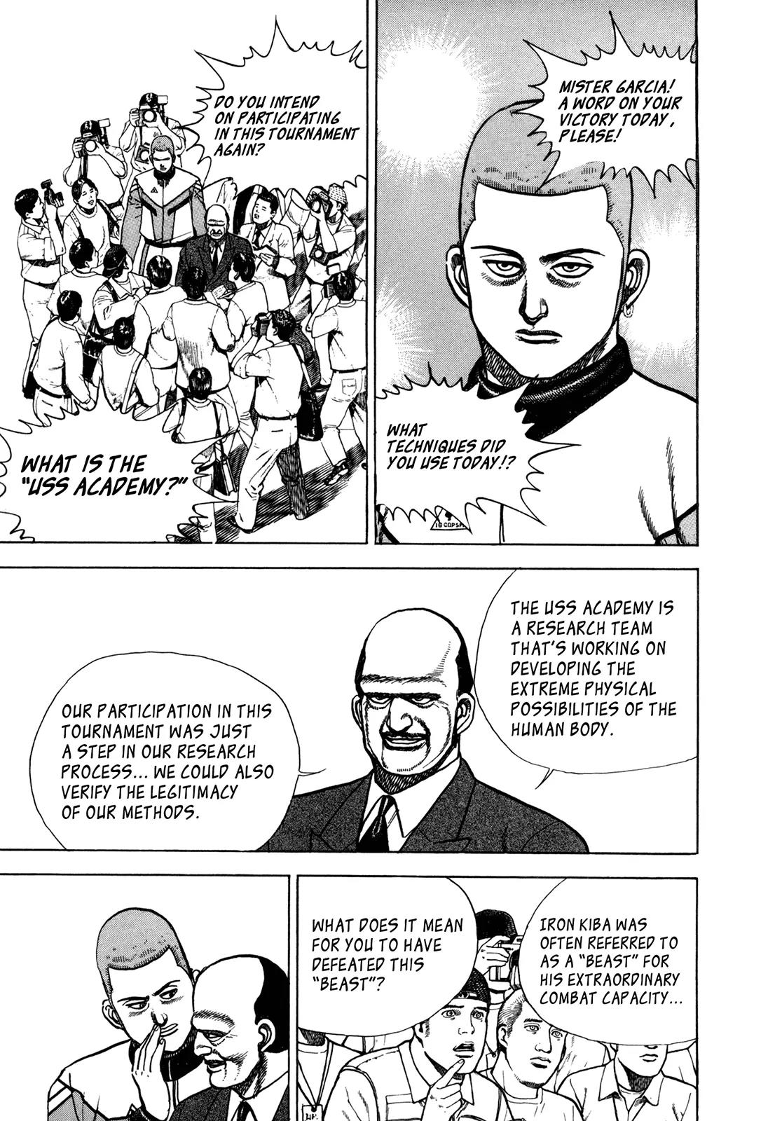 Koukou Tekkenden Tough Chapter 152 page 14 - Chapter 152: Born to Fight