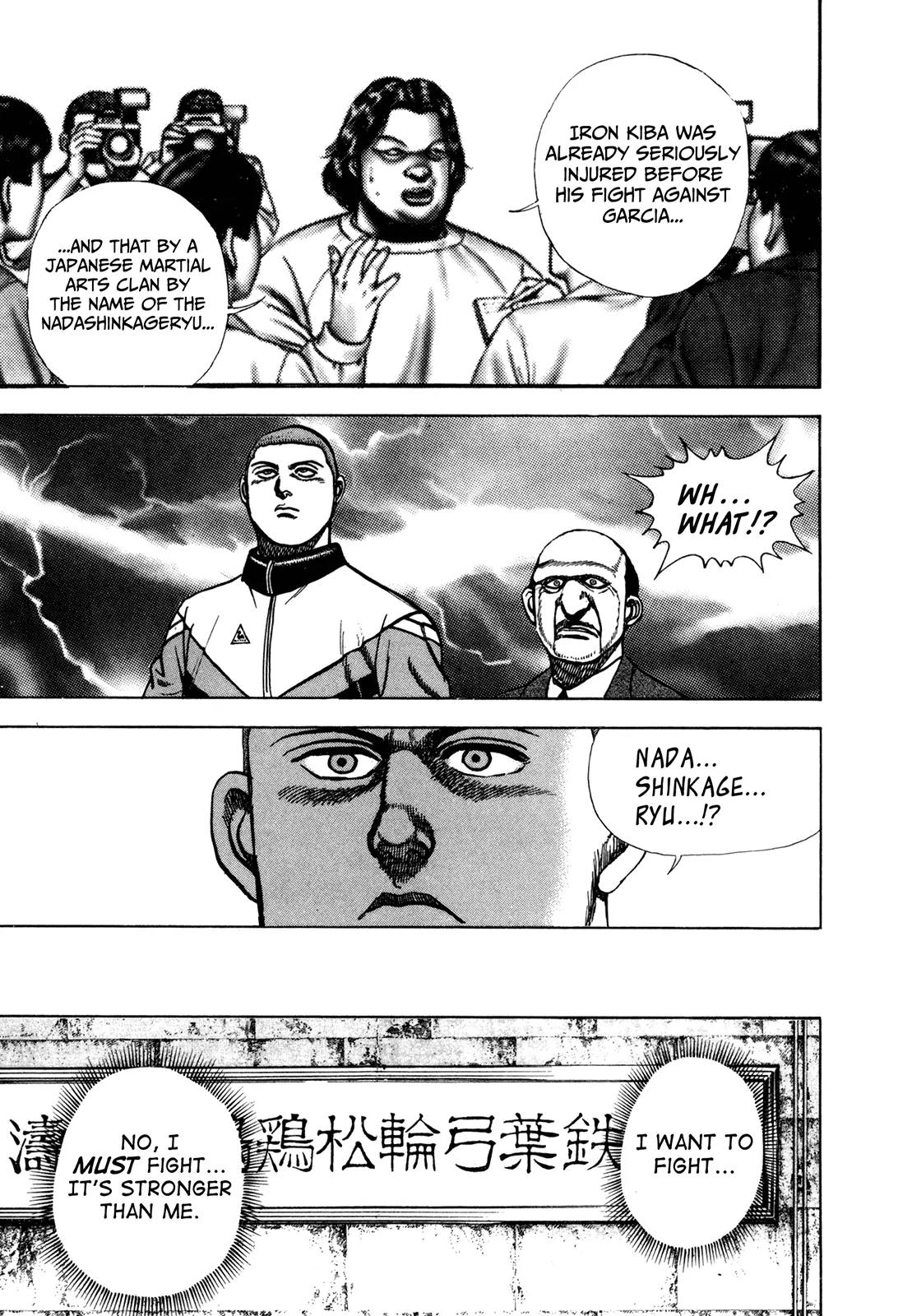 Koukou Tekkenden Tough Chapter 152 page 16 - Chapter 152: Born to Fight