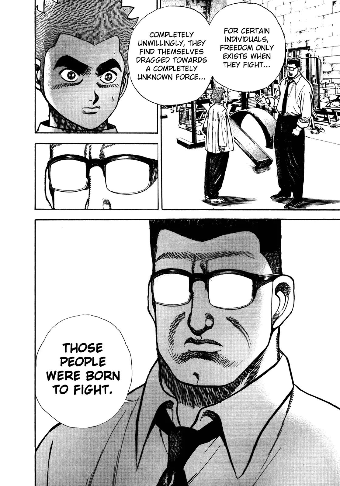 Koukou Tekkenden Tough Chapter 152 page 17 - Chapter 152: Born to Fight