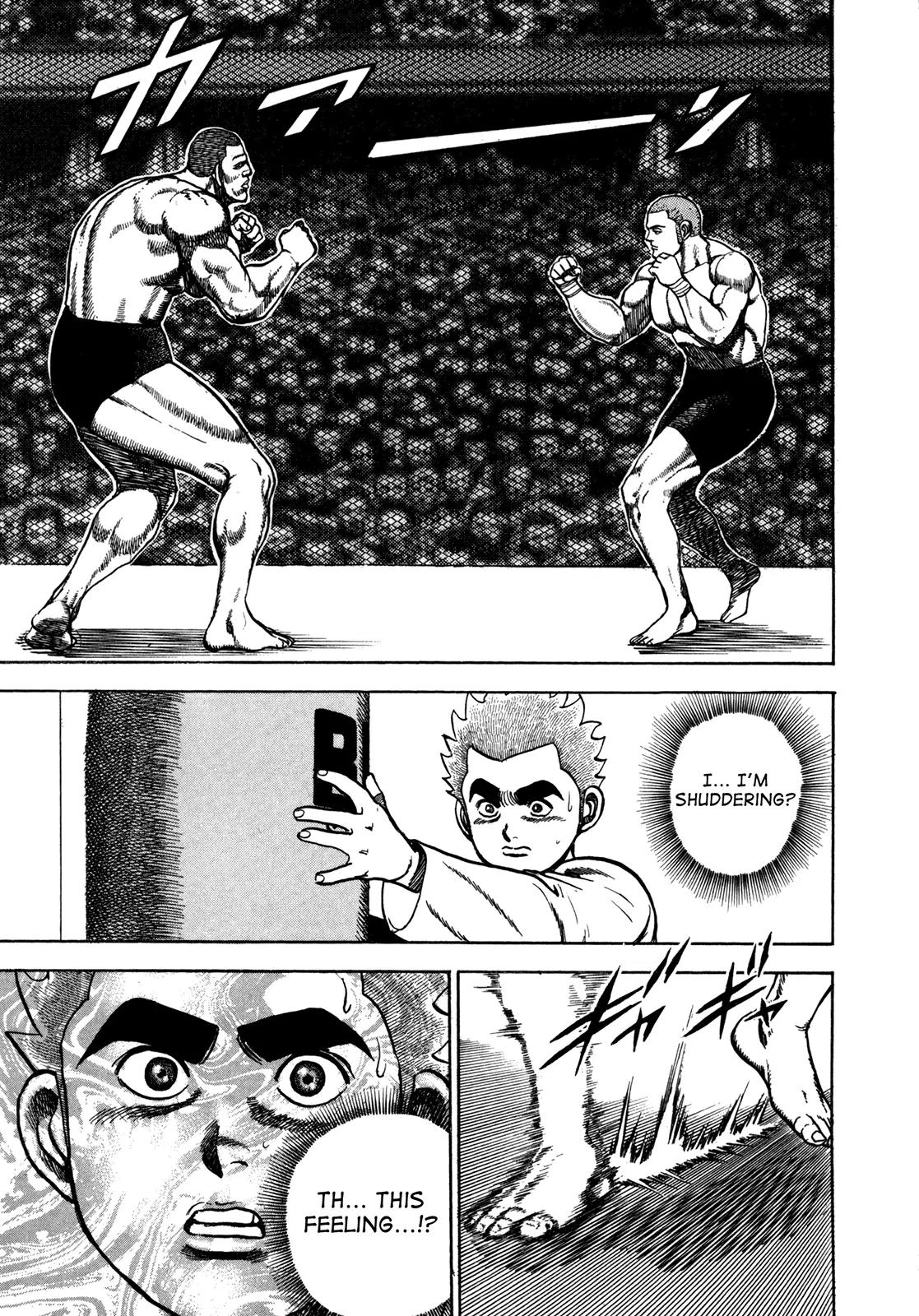 Koukou Tekkenden Tough Chapter 152 page 3 - Chapter 152: Born to Fight