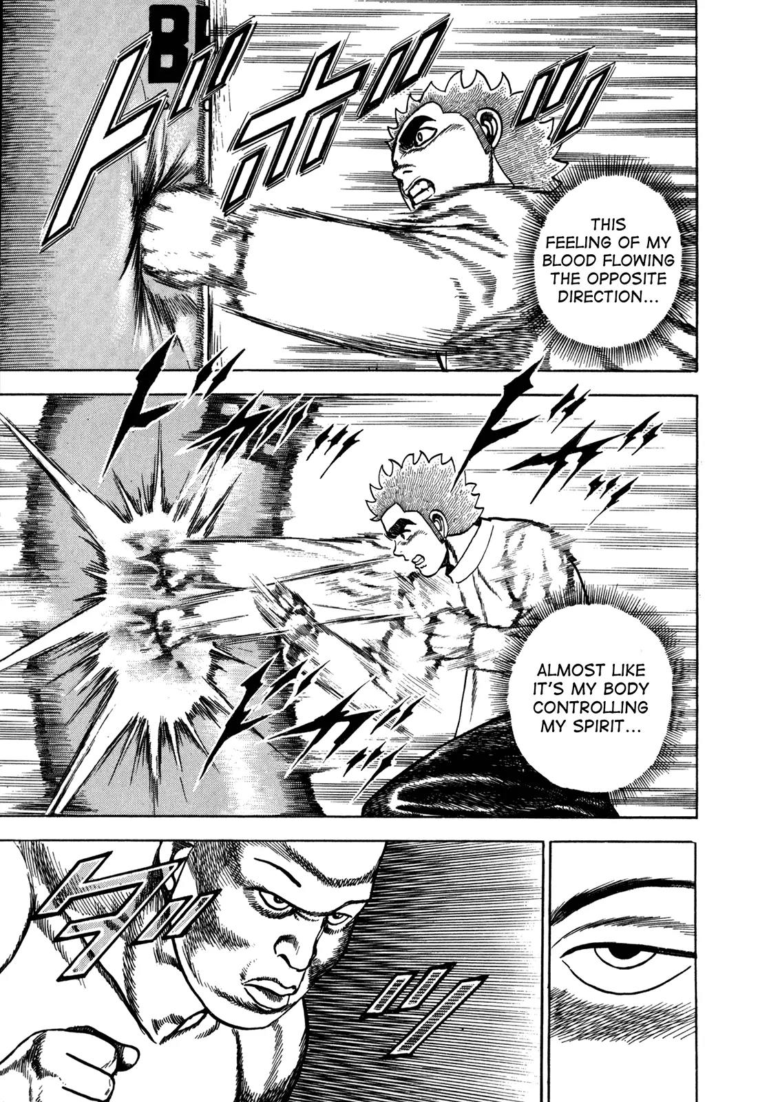 Koukou Tekkenden Tough Chapter 152 page 5 - Chapter 152: Born to Fight