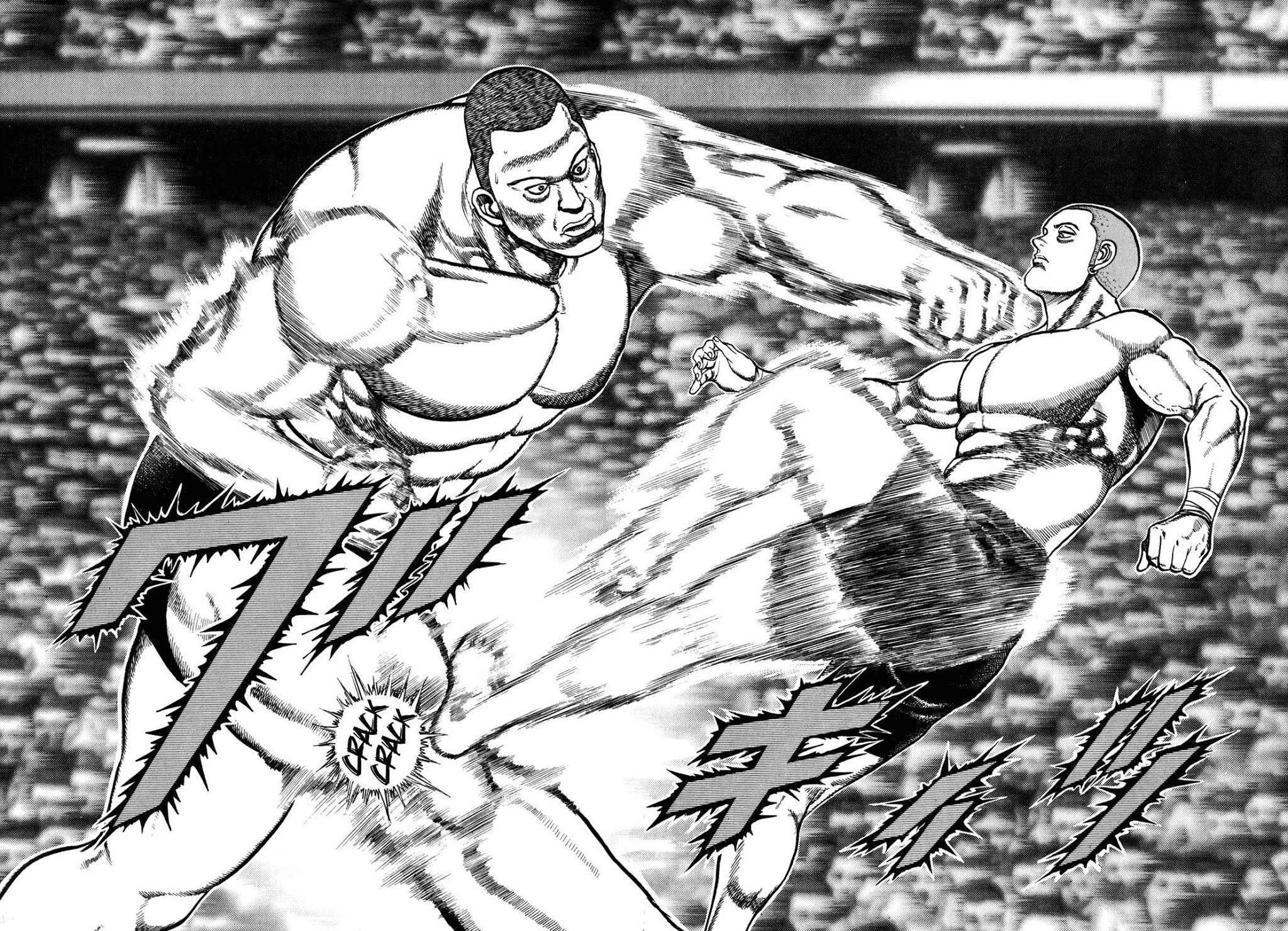 Koukou Tekkenden Tough Chapter 152 page 6 - Chapter 152: Born to Fight