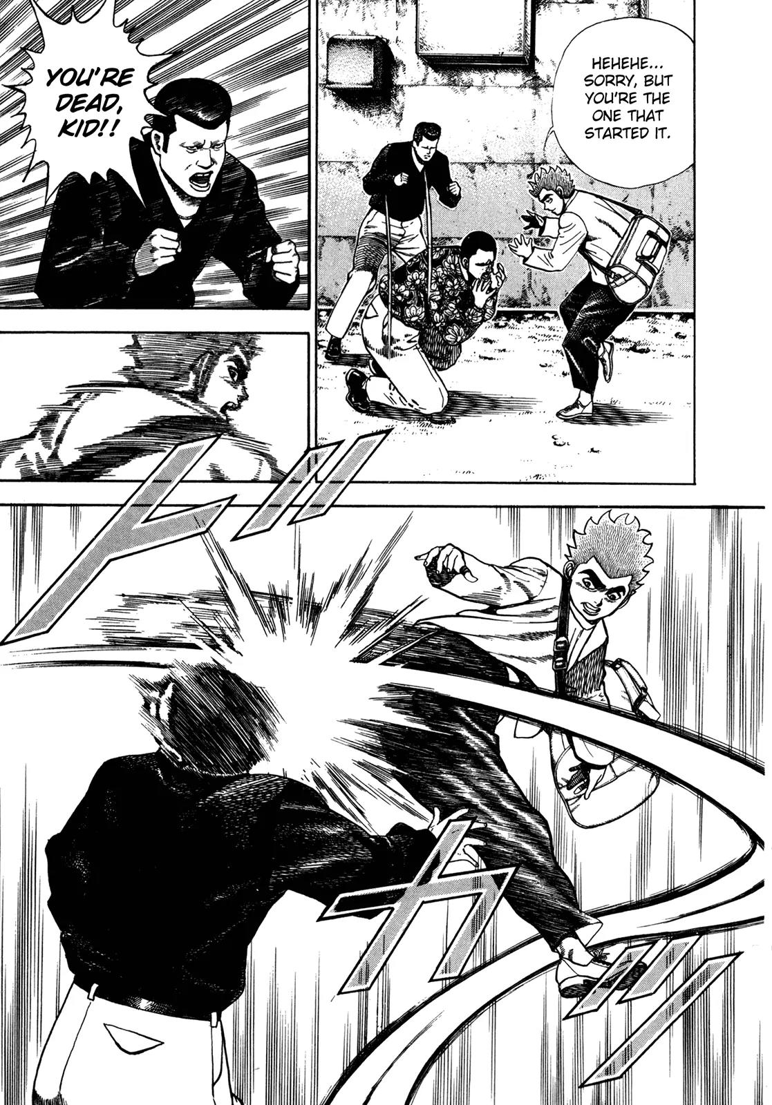 Koukou Tekkenden Tough Chapter 153 page 10 - Chapter 153: En Route For Tokyo!