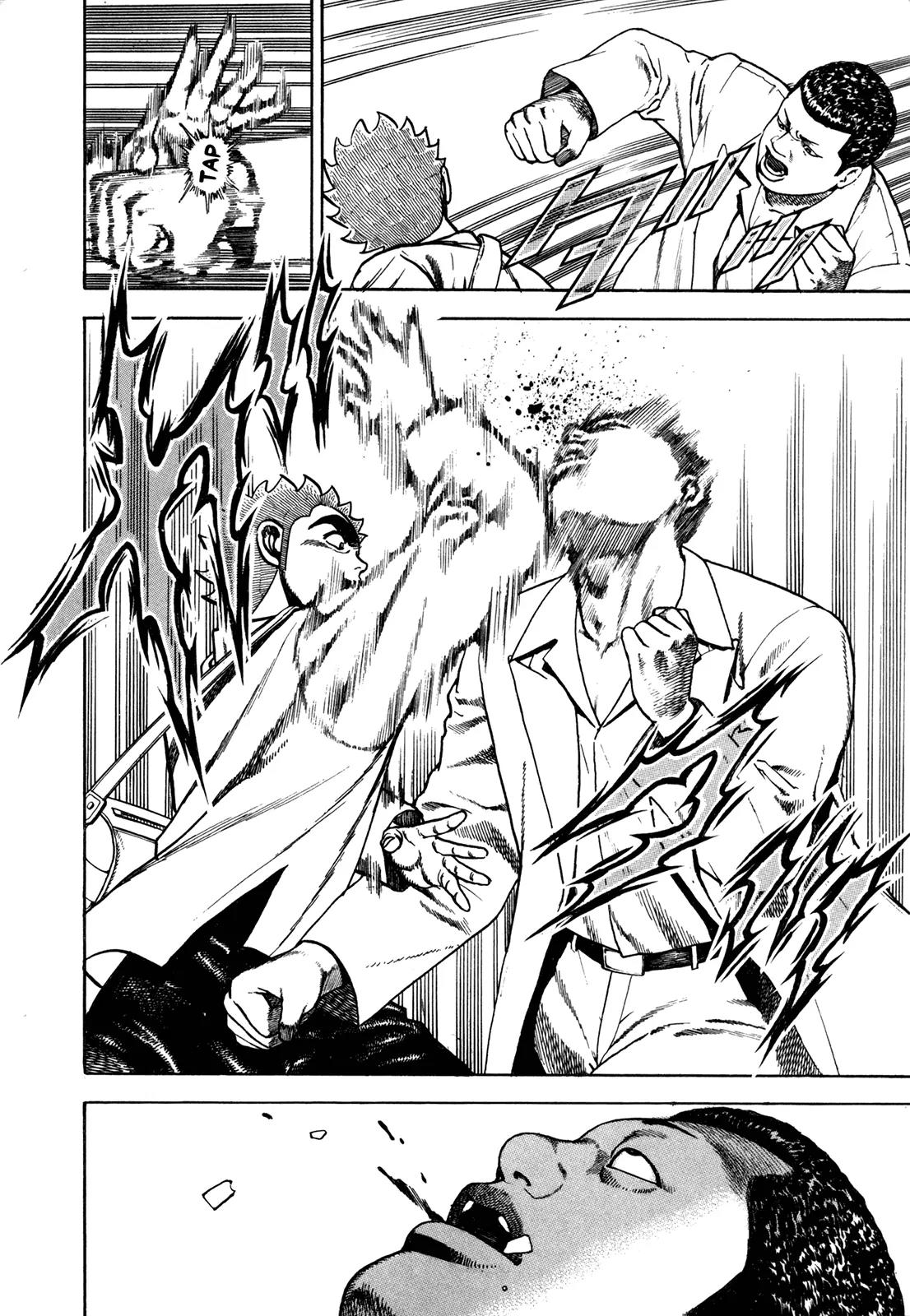 Koukou Tekkenden Tough Chapter 153 page 11 - Chapter 153: En Route For Tokyo!