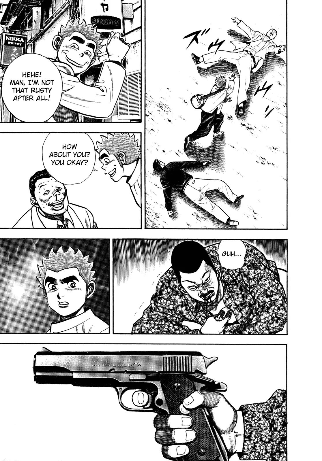 Koukou Tekkenden Tough Chapter 153 page 12 - Chapter 153: En Route For Tokyo!