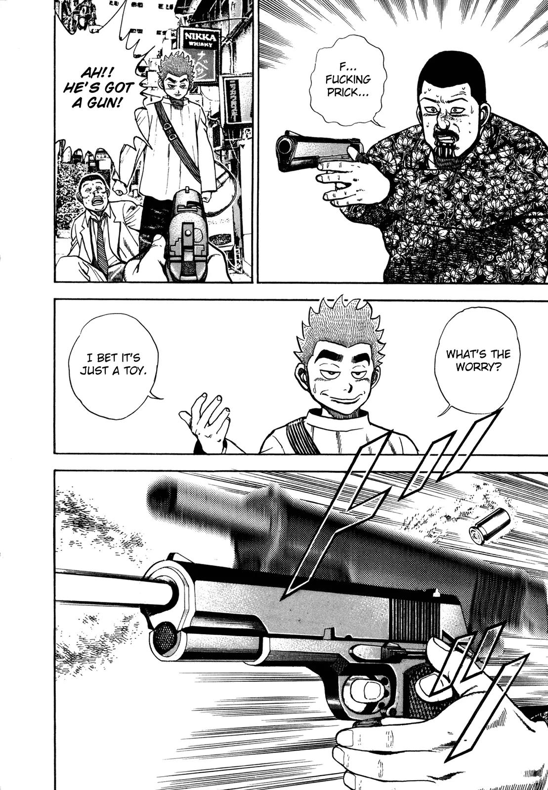 Koukou Tekkenden Tough Chapter 153 page 13 - Chapter 153: En Route For Tokyo!