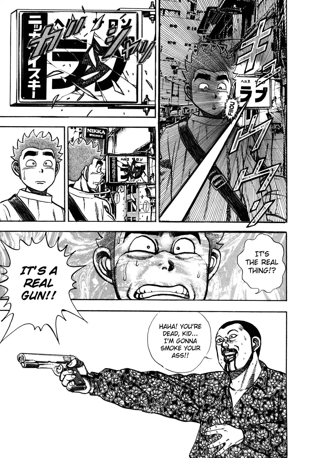 Koukou Tekkenden Tough Chapter 153 page 14 - Chapter 153: En Route For Tokyo!
