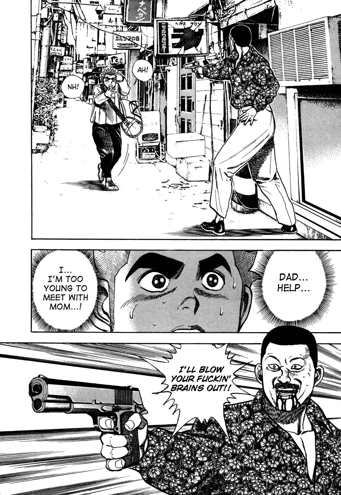 Koukou Tekkenden Tough Chapter 153 page 15 - Chapter 153: En Route For Tokyo!