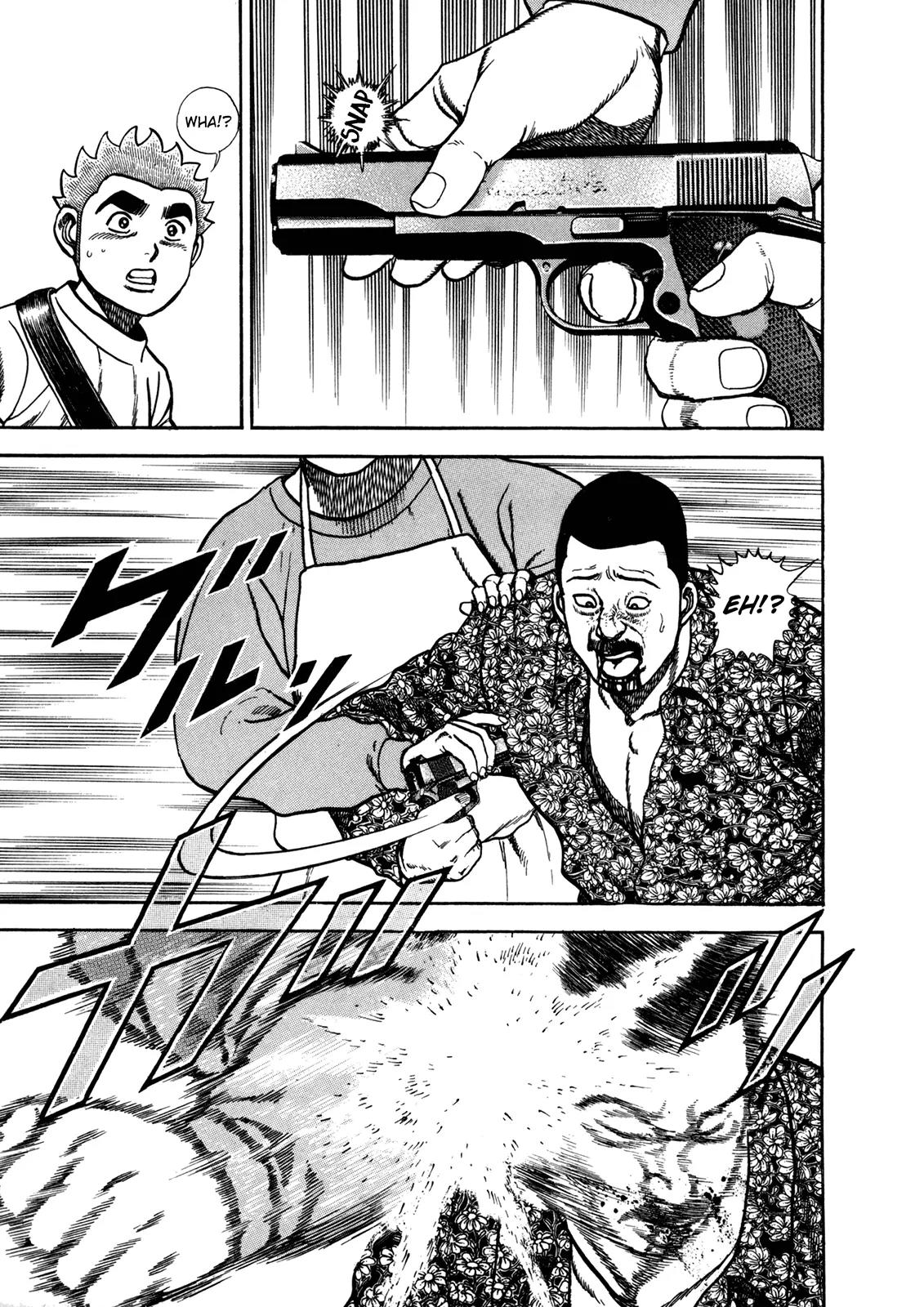 Koukou Tekkenden Tough Chapter 153 page 16 - Chapter 153: En Route For Tokyo!